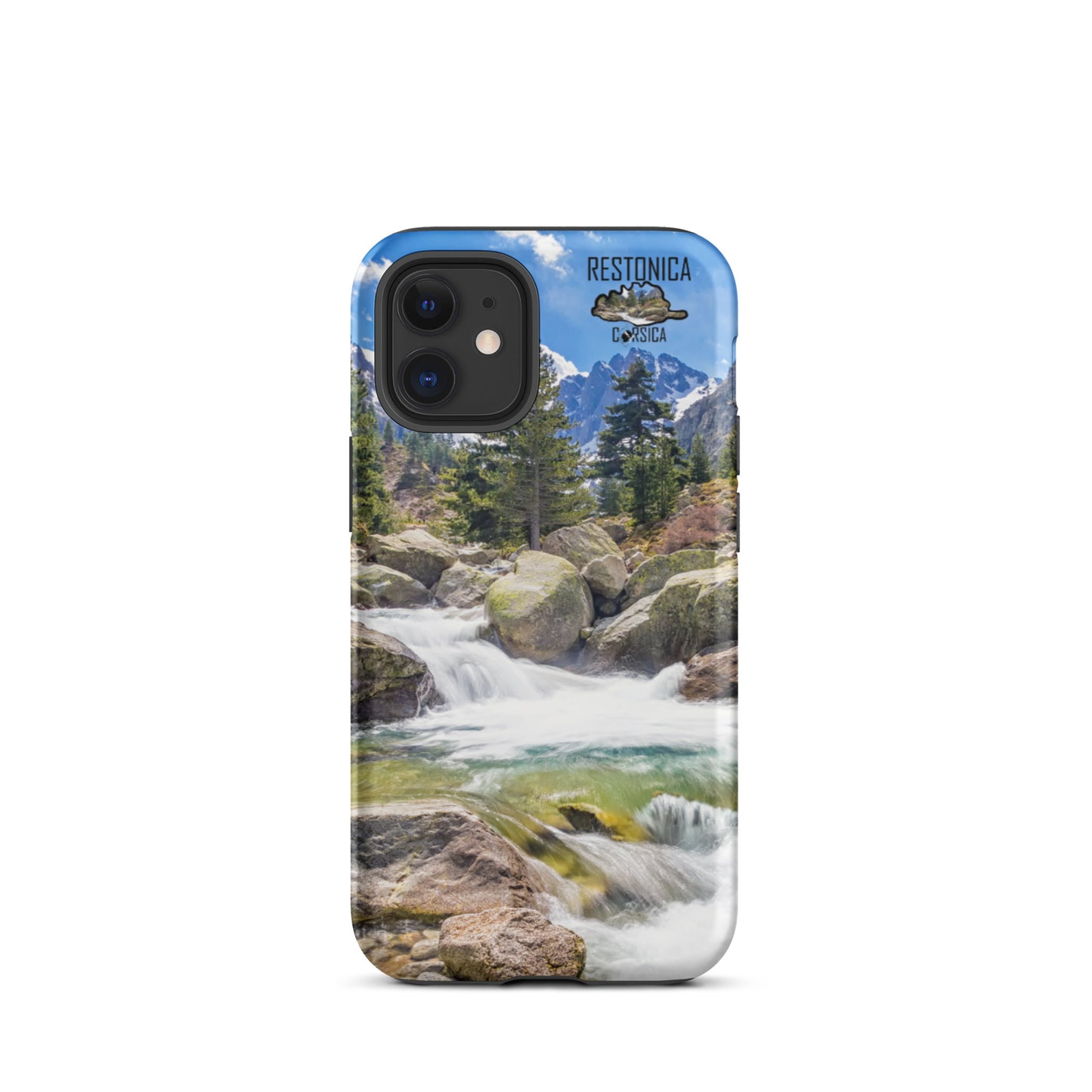 Coque d'iPhone rigide Restonica Corsica