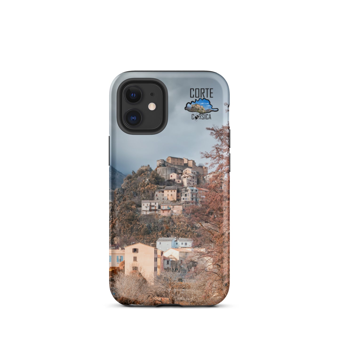 Coque d'iPhone rigide Corte Corsica