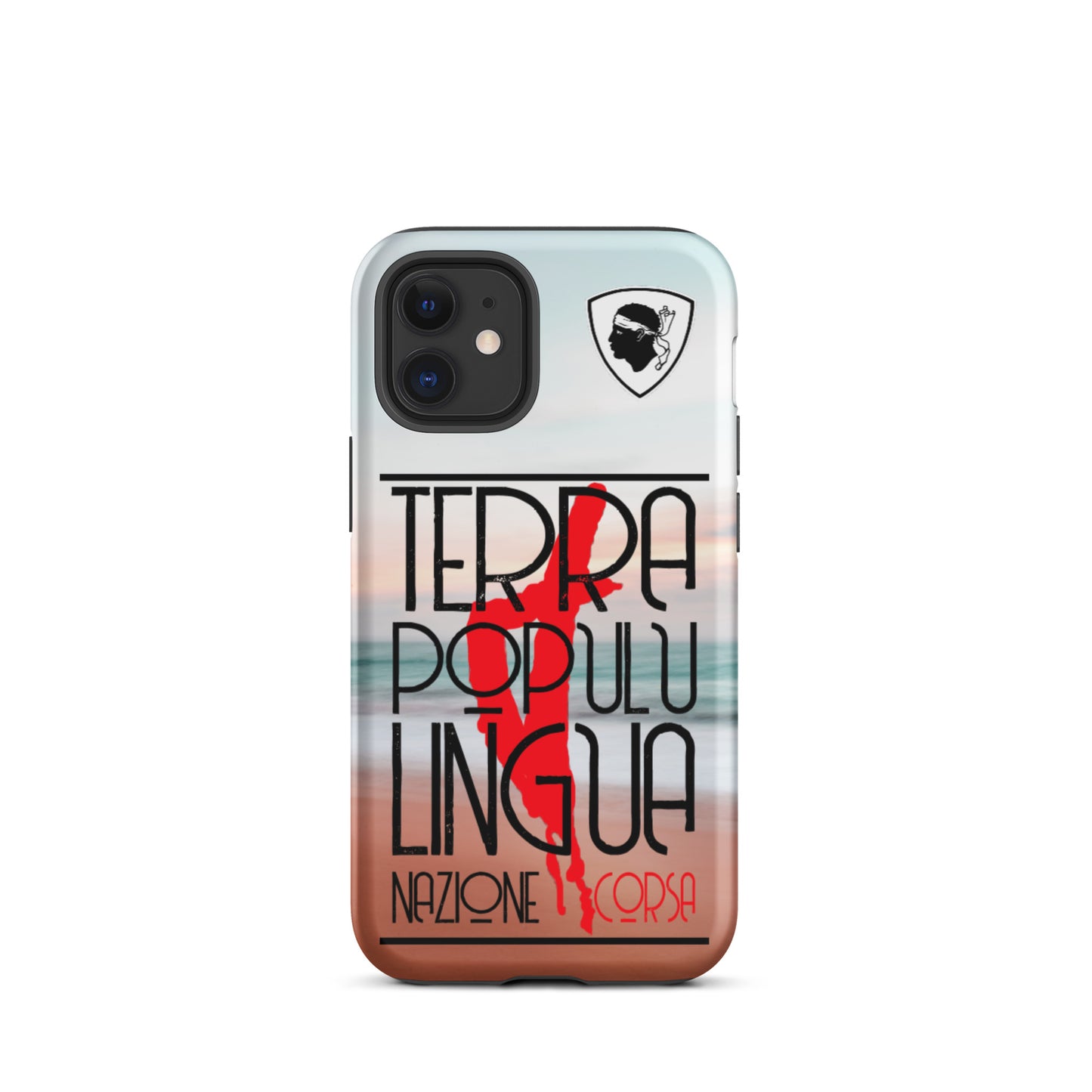 Coque d'iPhone rigide Nazione Corsa