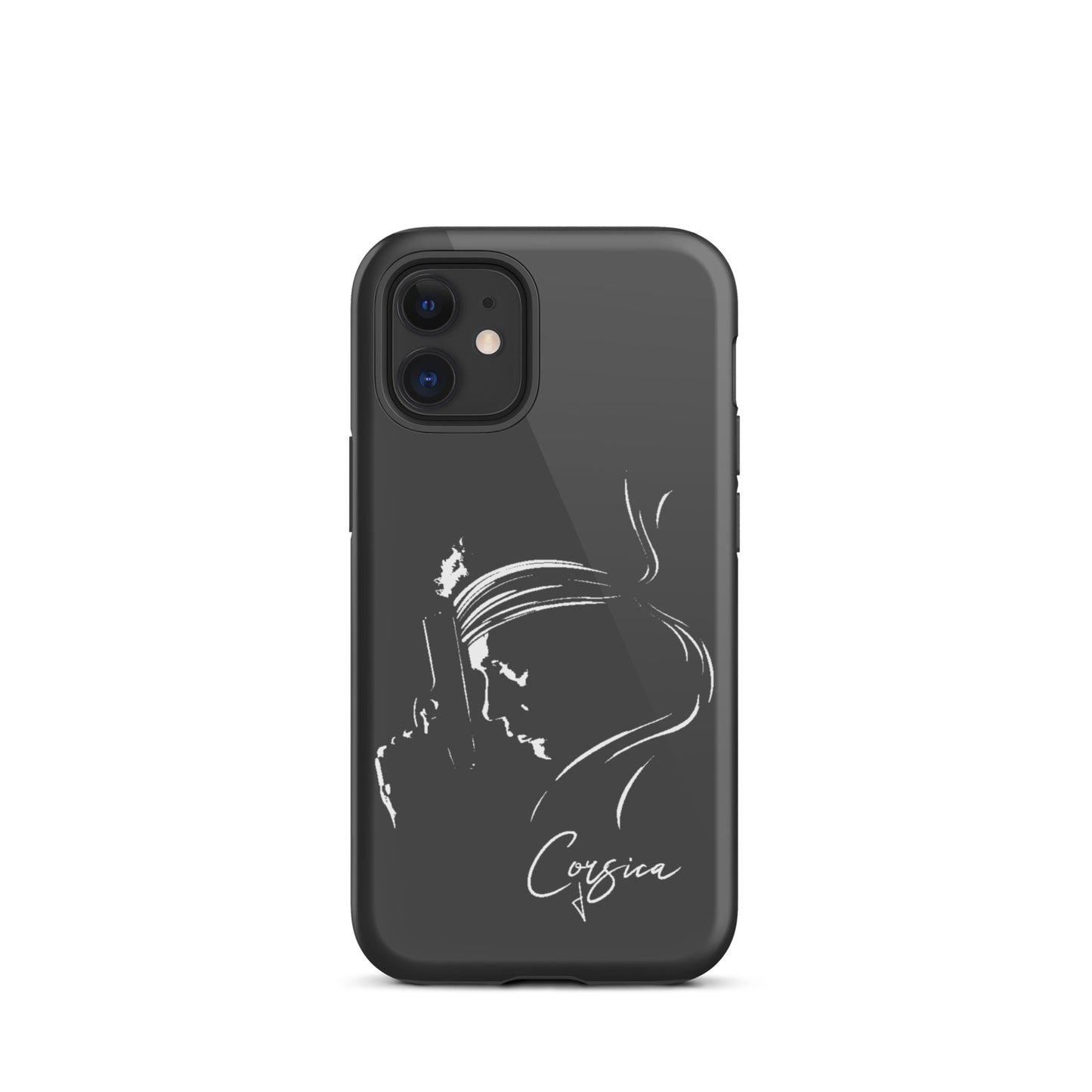 Coque d'iPhone rigide Ribellu Corsica