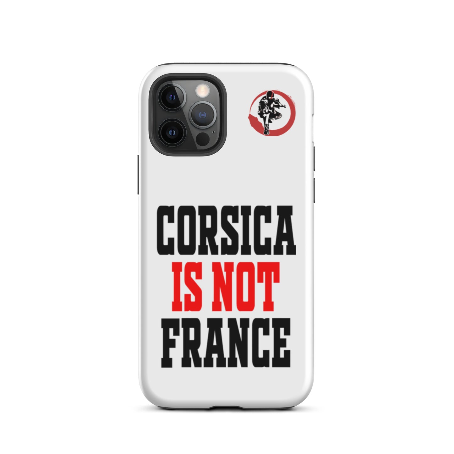 Coque d'iPhone rigide Corsica is not France