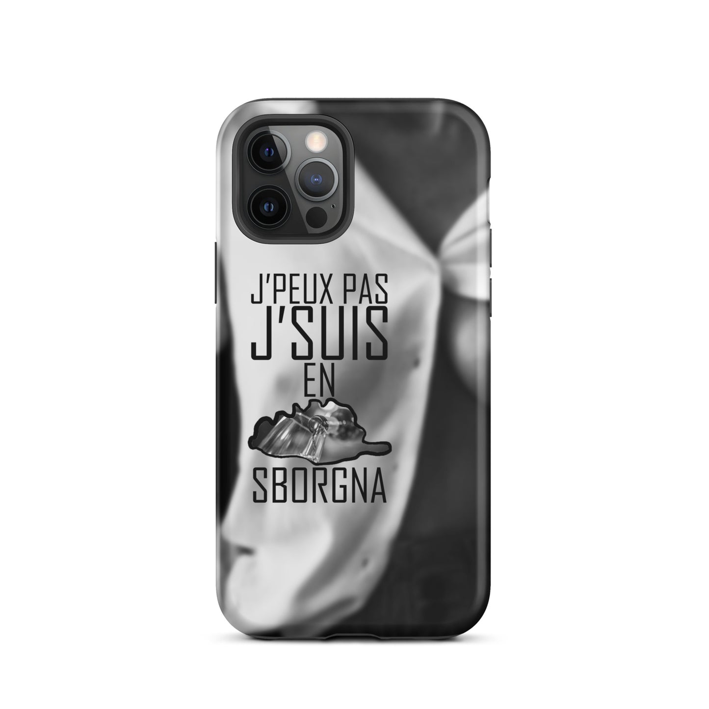 Coque d'iPhone rigide En Sborgna