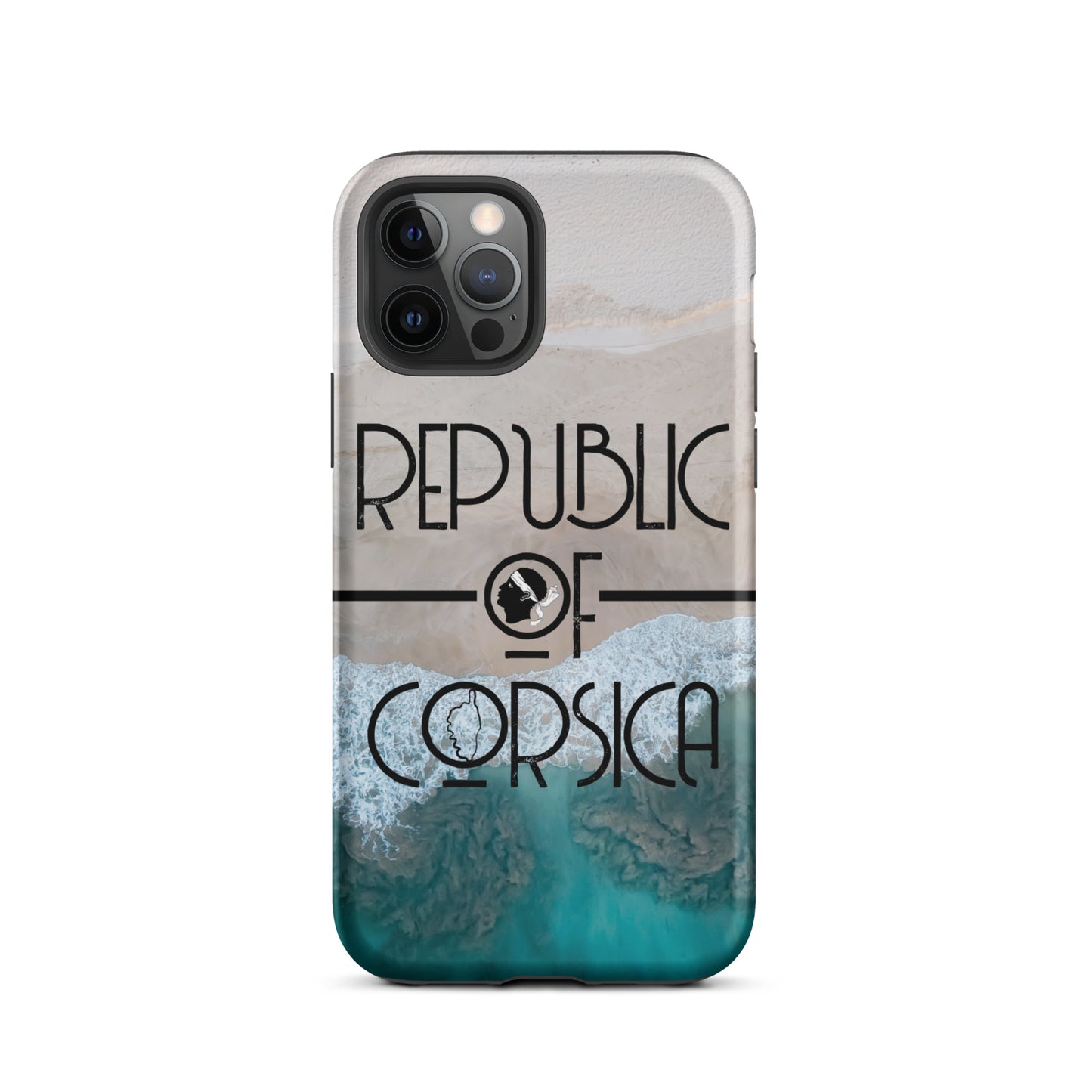 Coque d'iPhone rigide Republic of Corsica