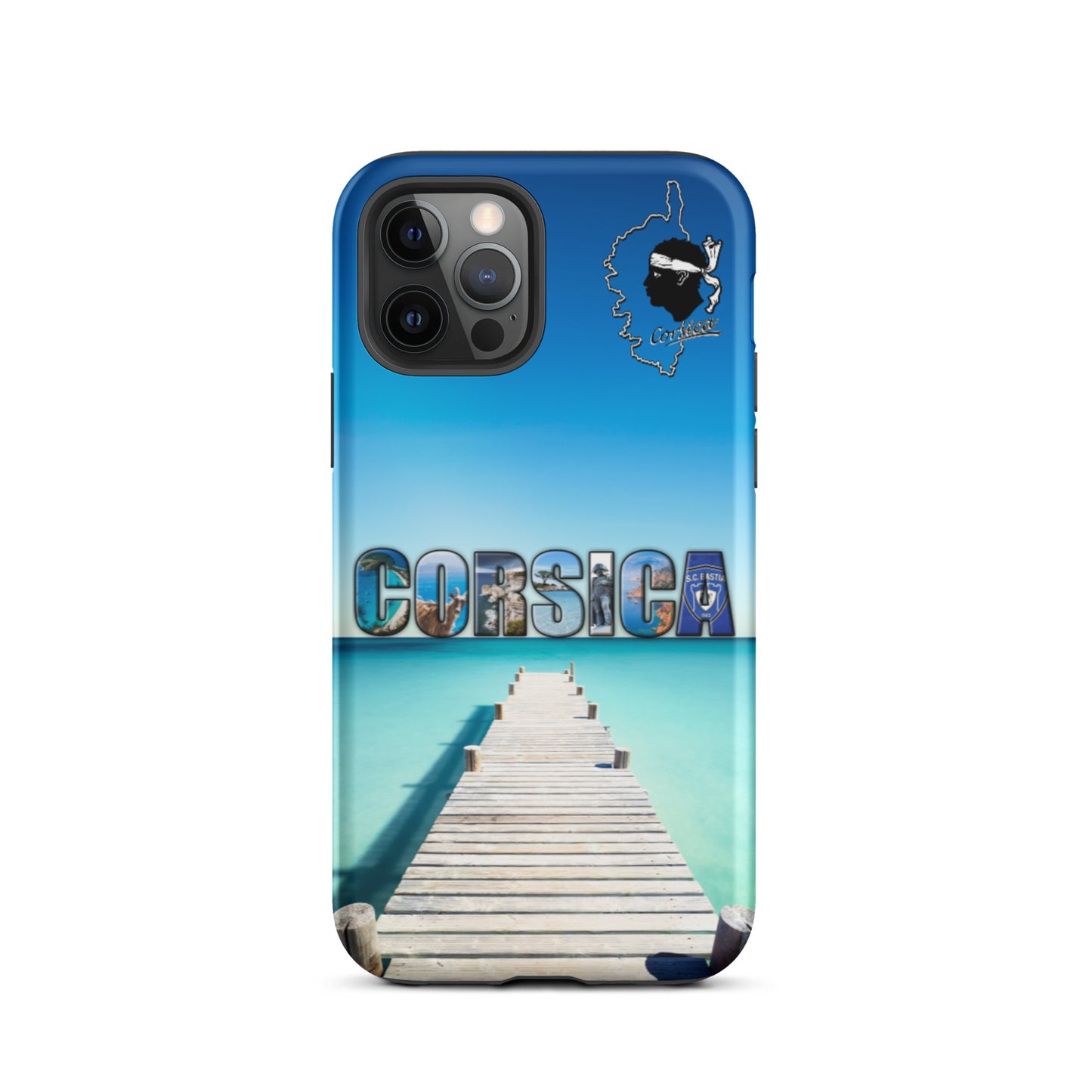 Coque d'iPhone rigide Corsica