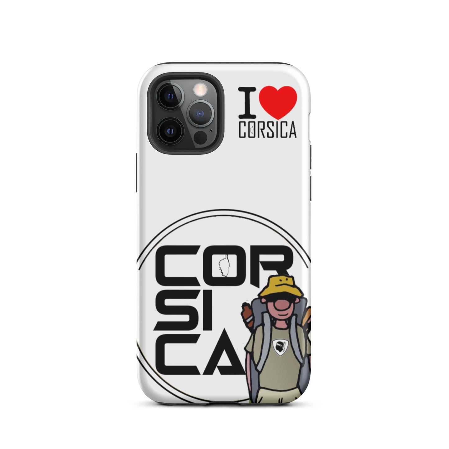 Coque d'iPhone rigide U Pinzuttu