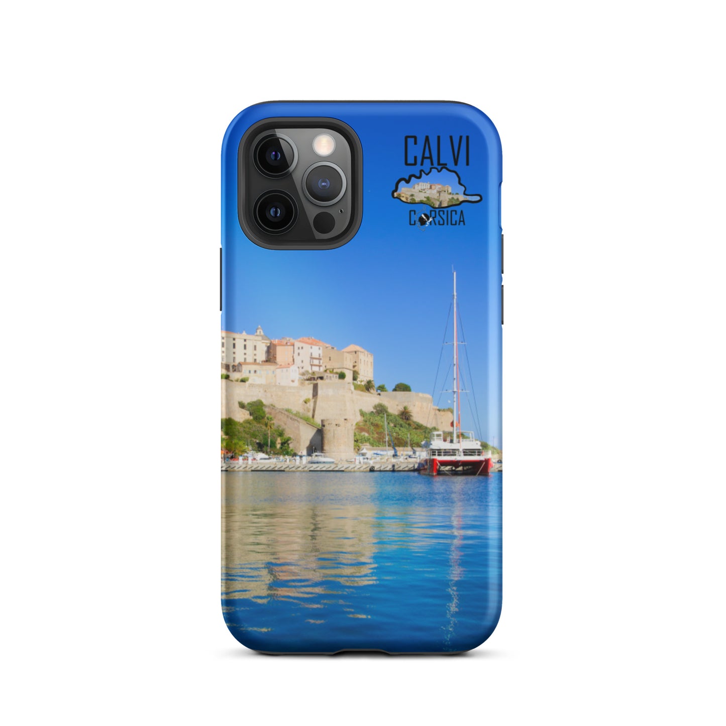 Coque d'iPhone rigide Calvi Corsica