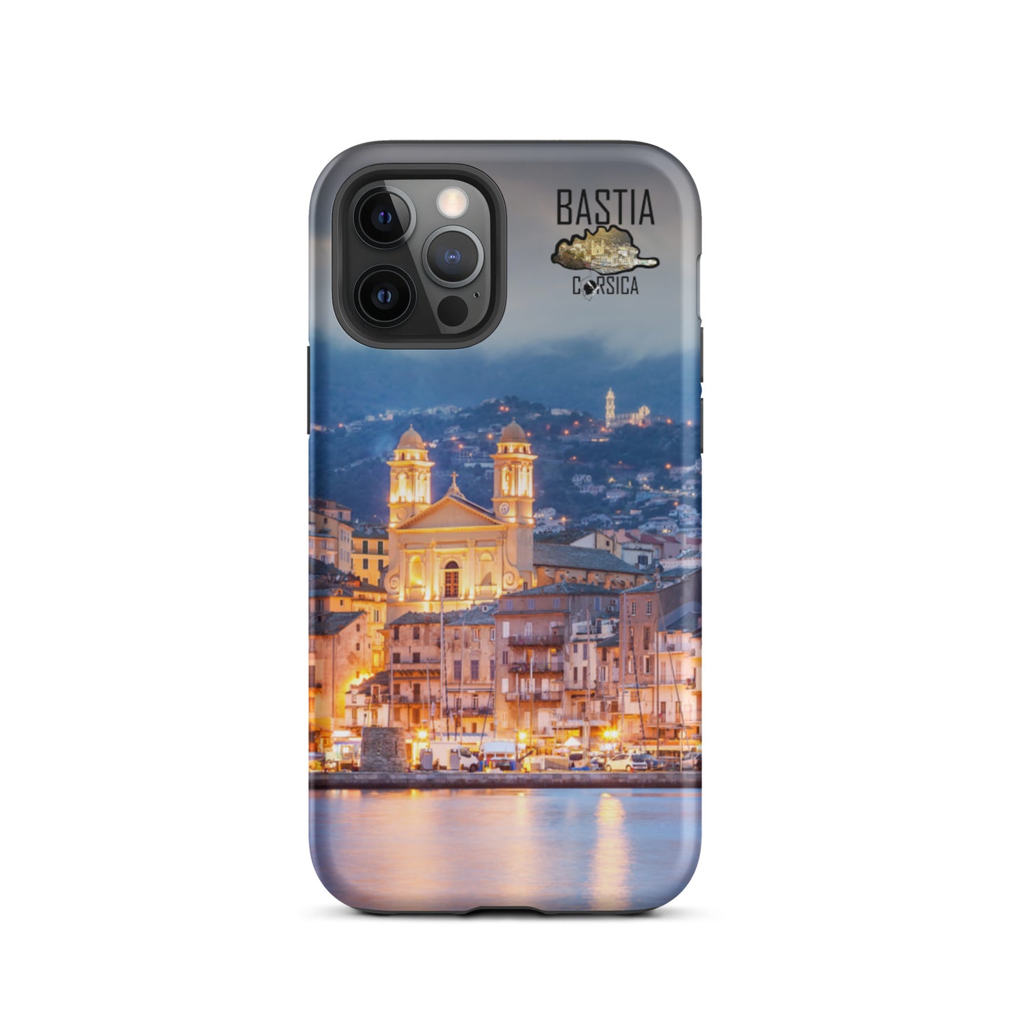 Coque d'iPhone rigide Bastia Corsica