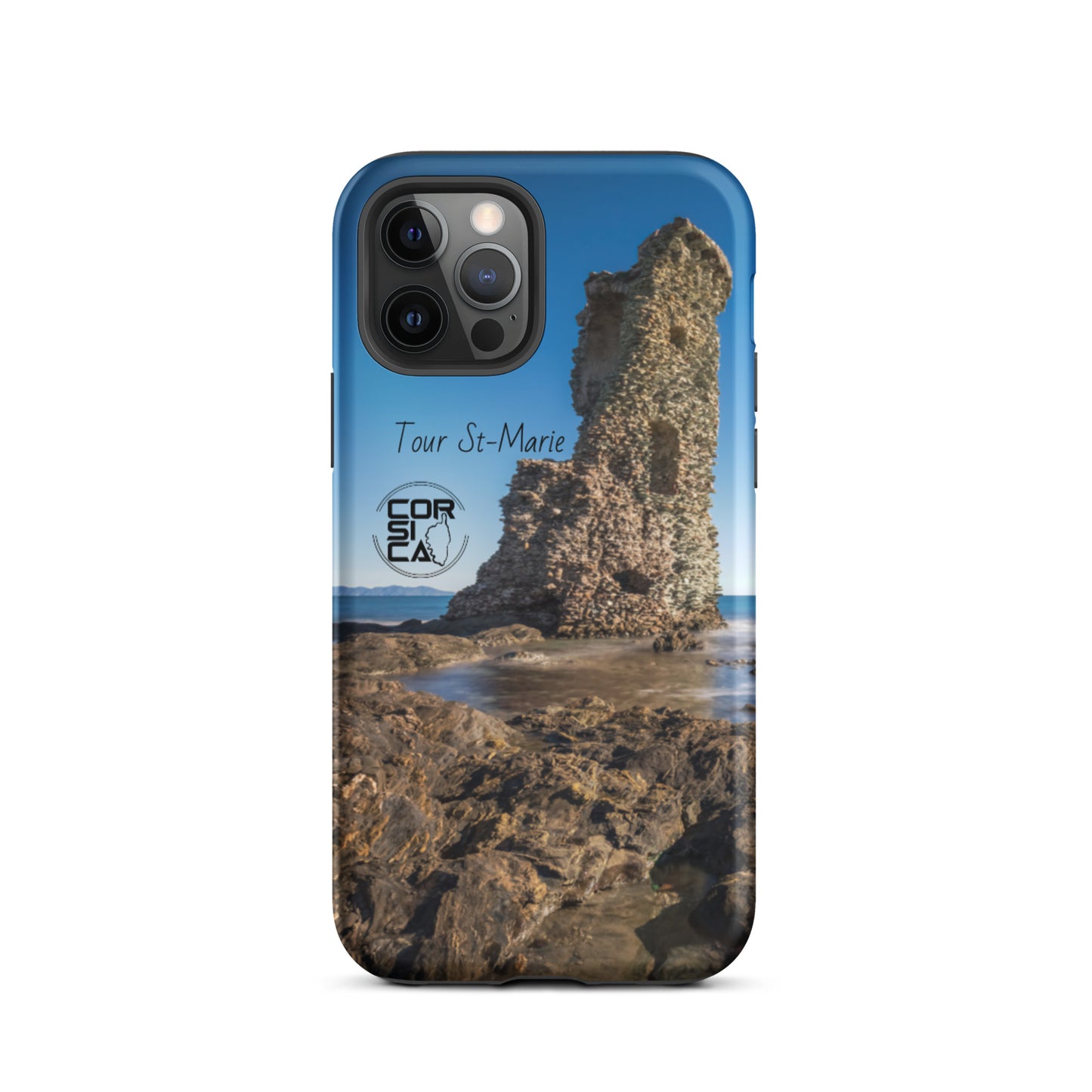 Coque d'iPhone rigide Tour St-Marie Corsica