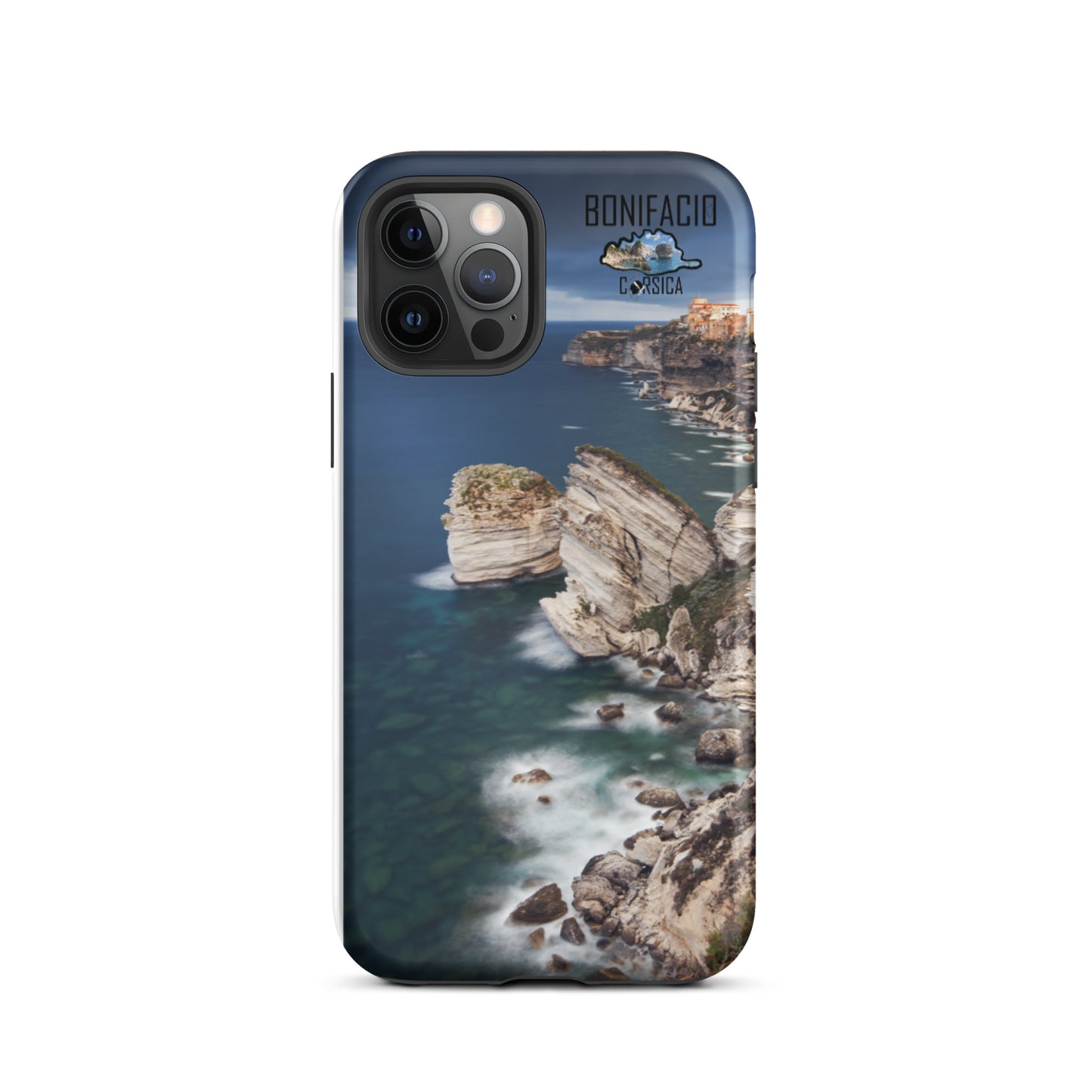 Coque d'iPhone rigide Bonifacio Corsica