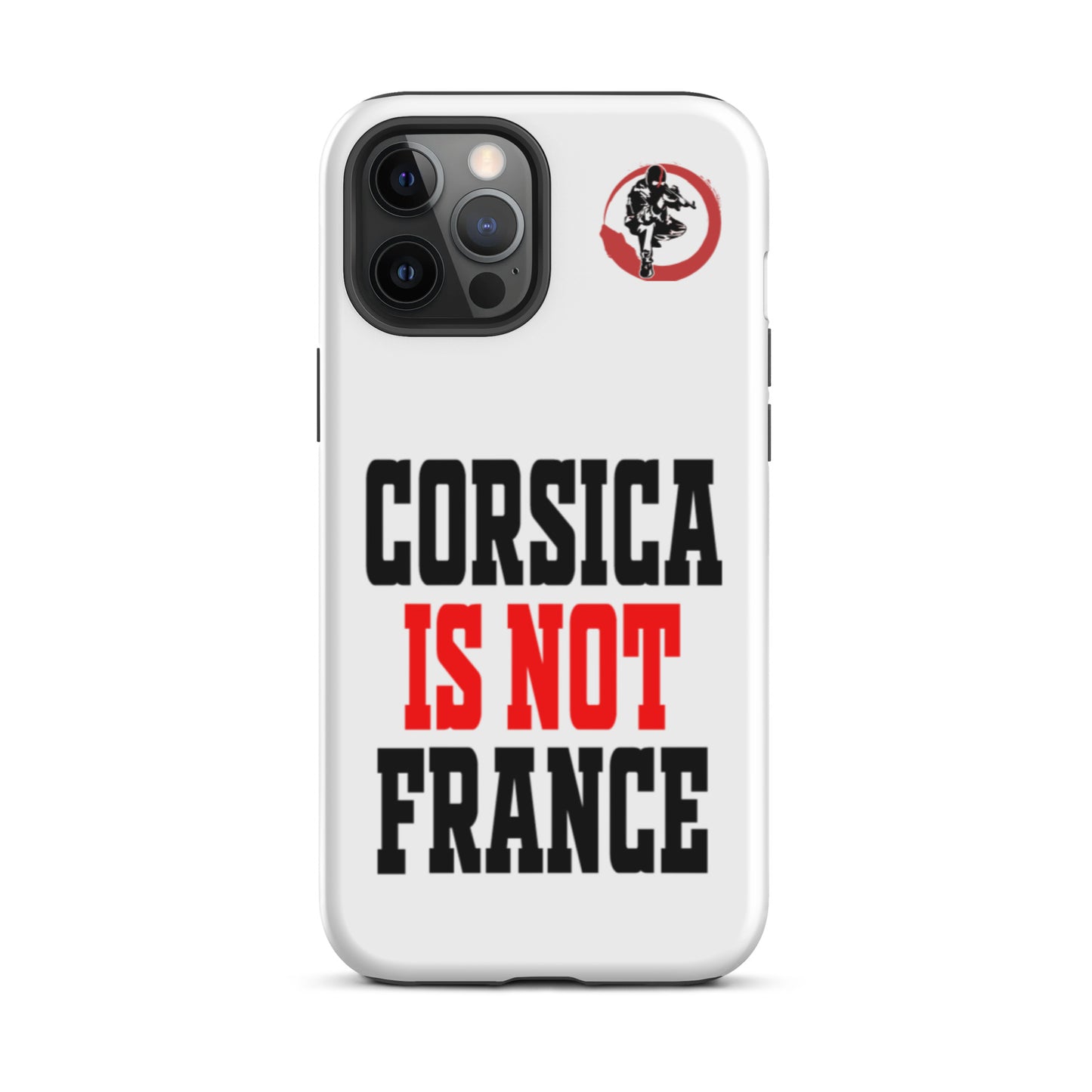 Coque d'iPhone rigide Corsica is not France