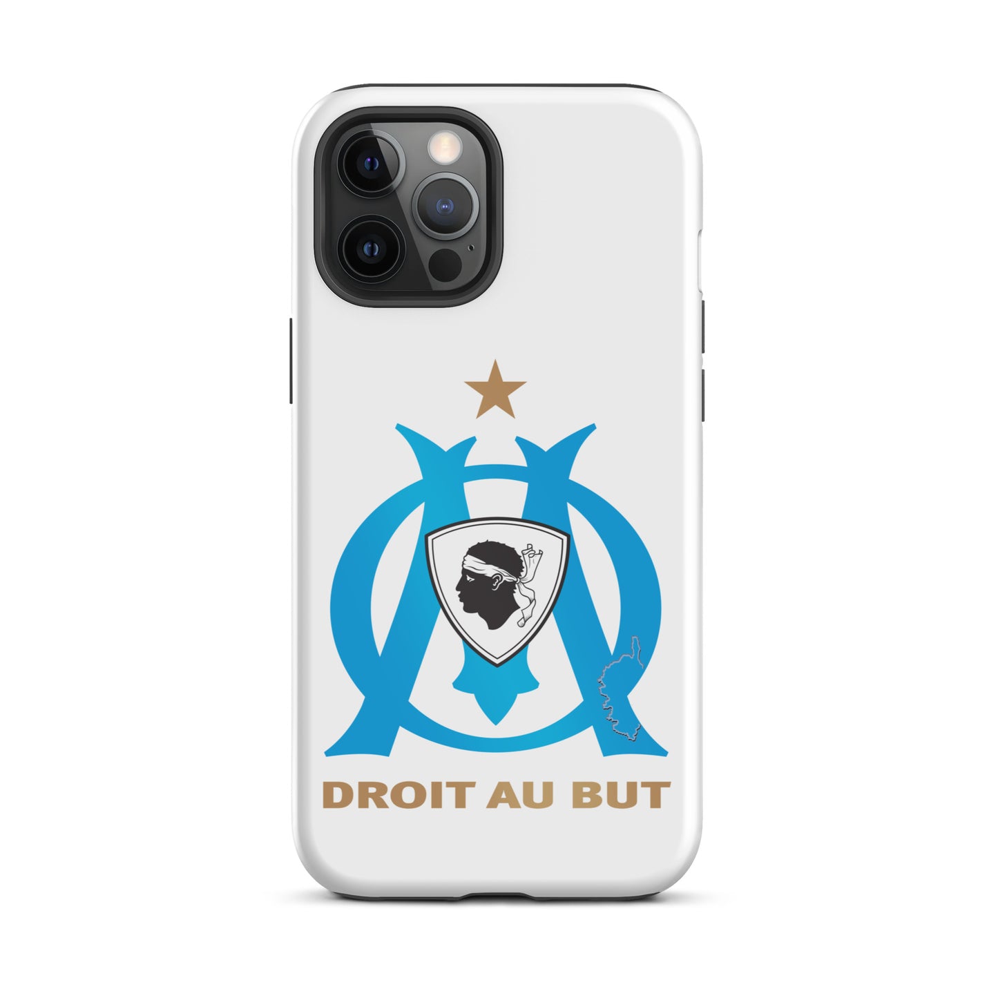 Coque d'iPhone rigide Droit au But