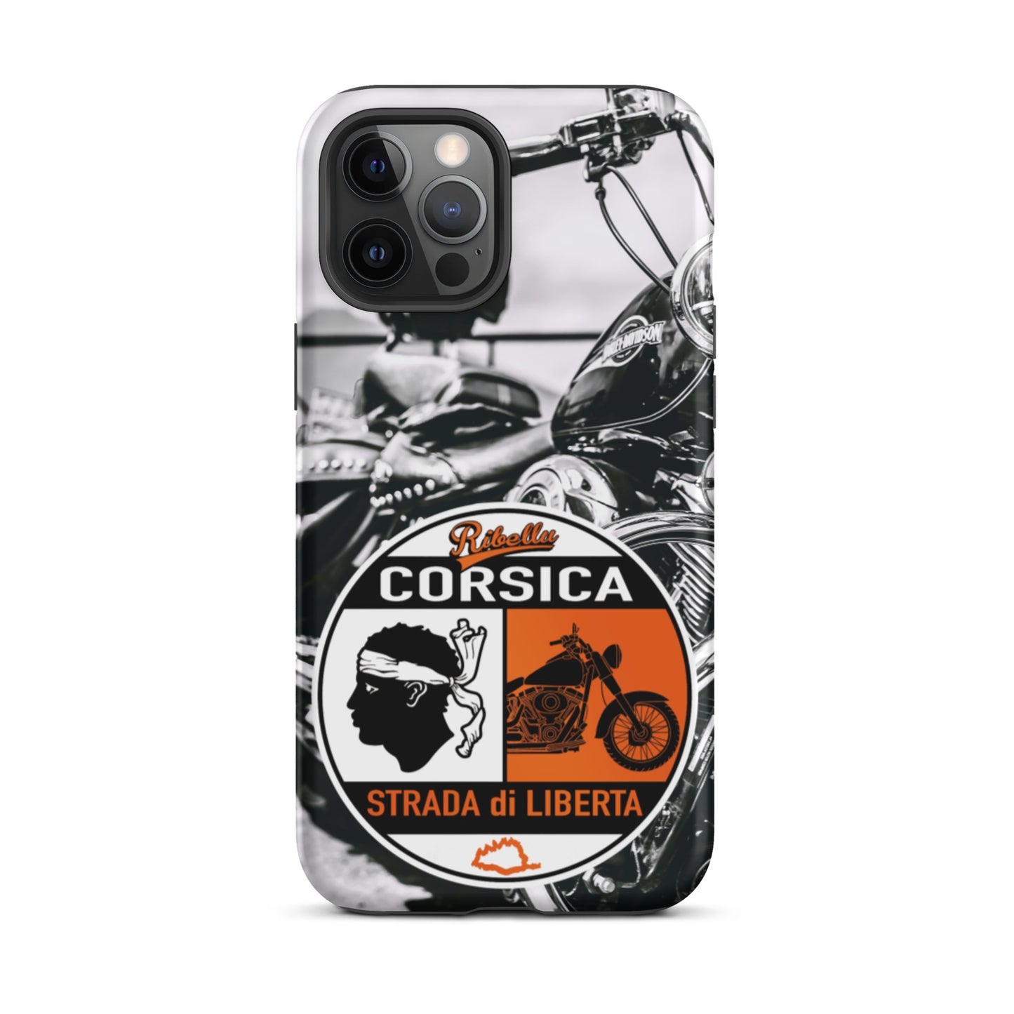 Coque d'iPhone rigide Strada di Libertà