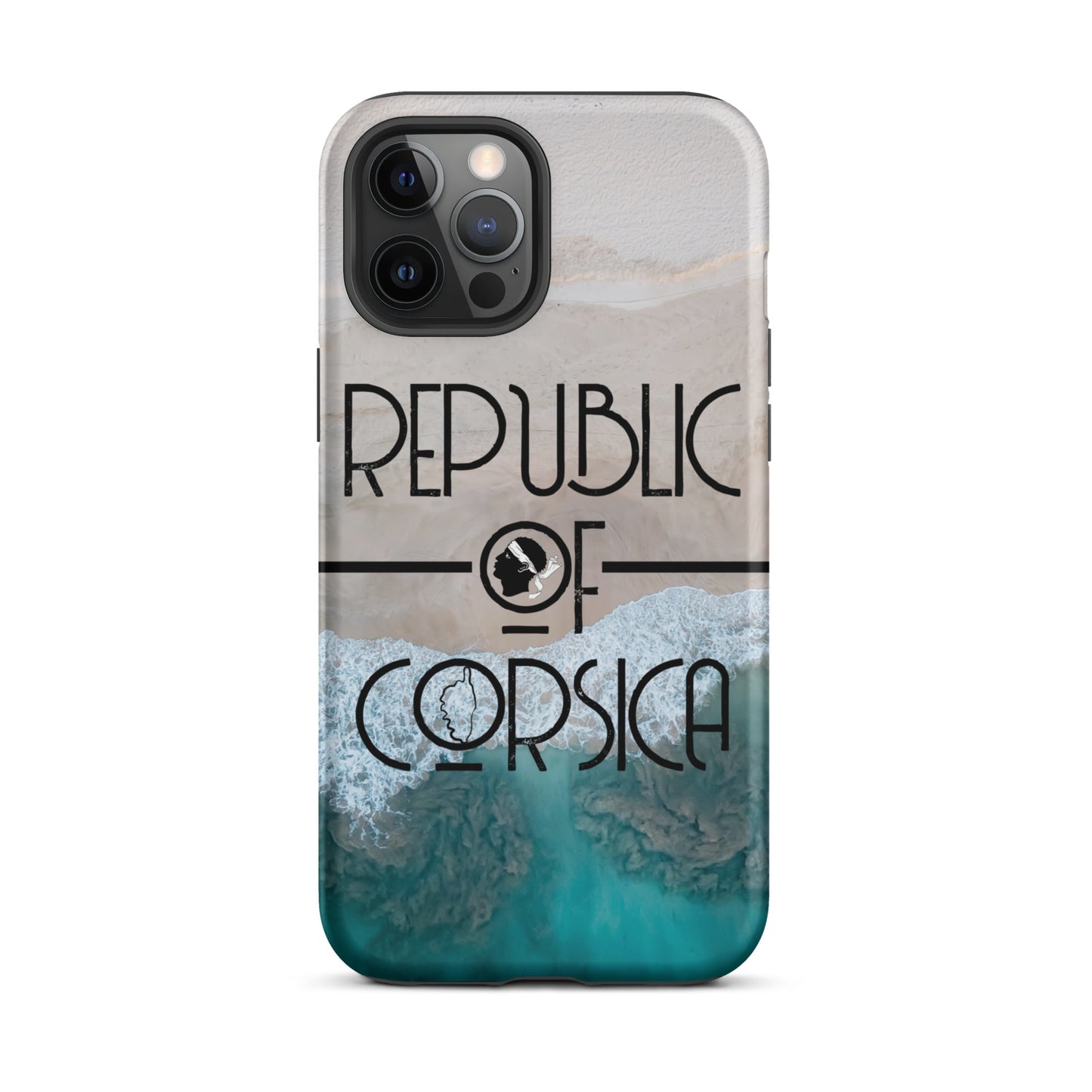 Coque d'iPhone rigide Republic of Corsica