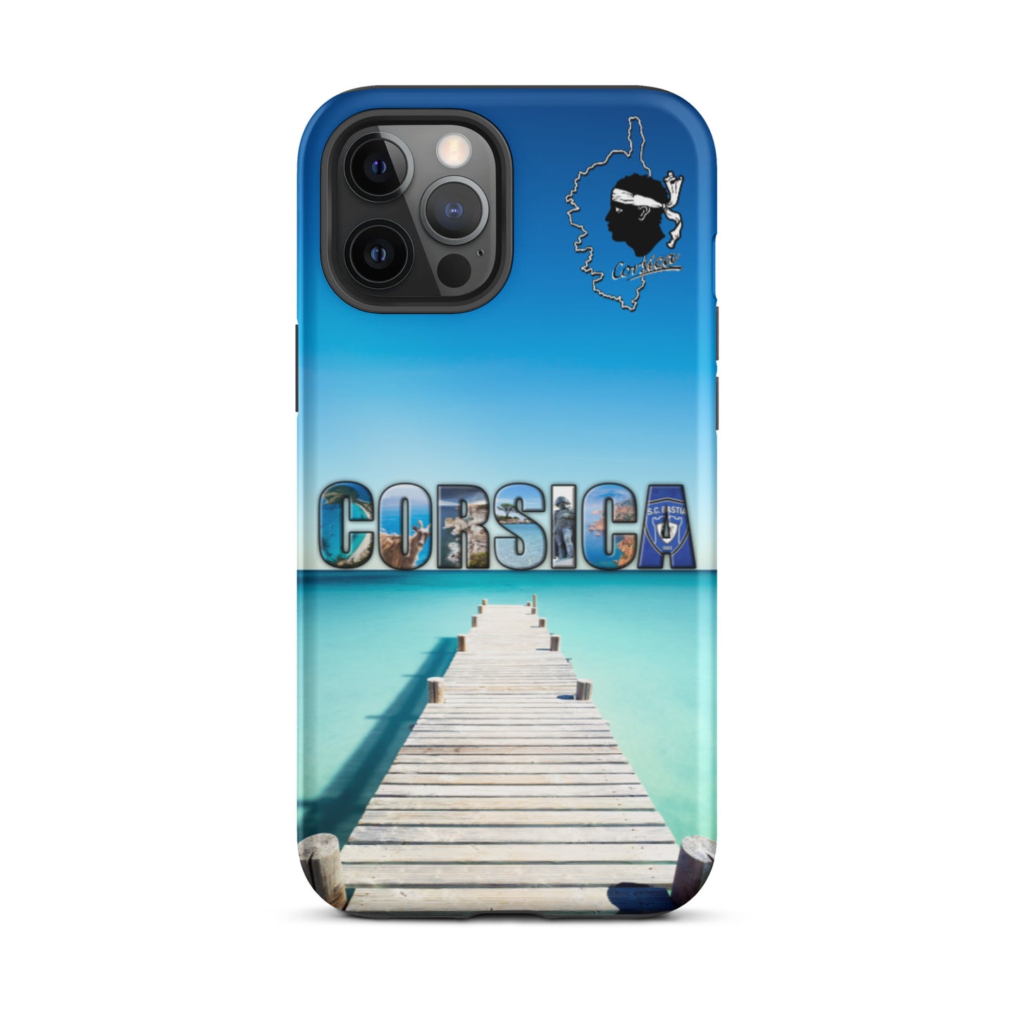 Coque d'iPhone rigide Corsica