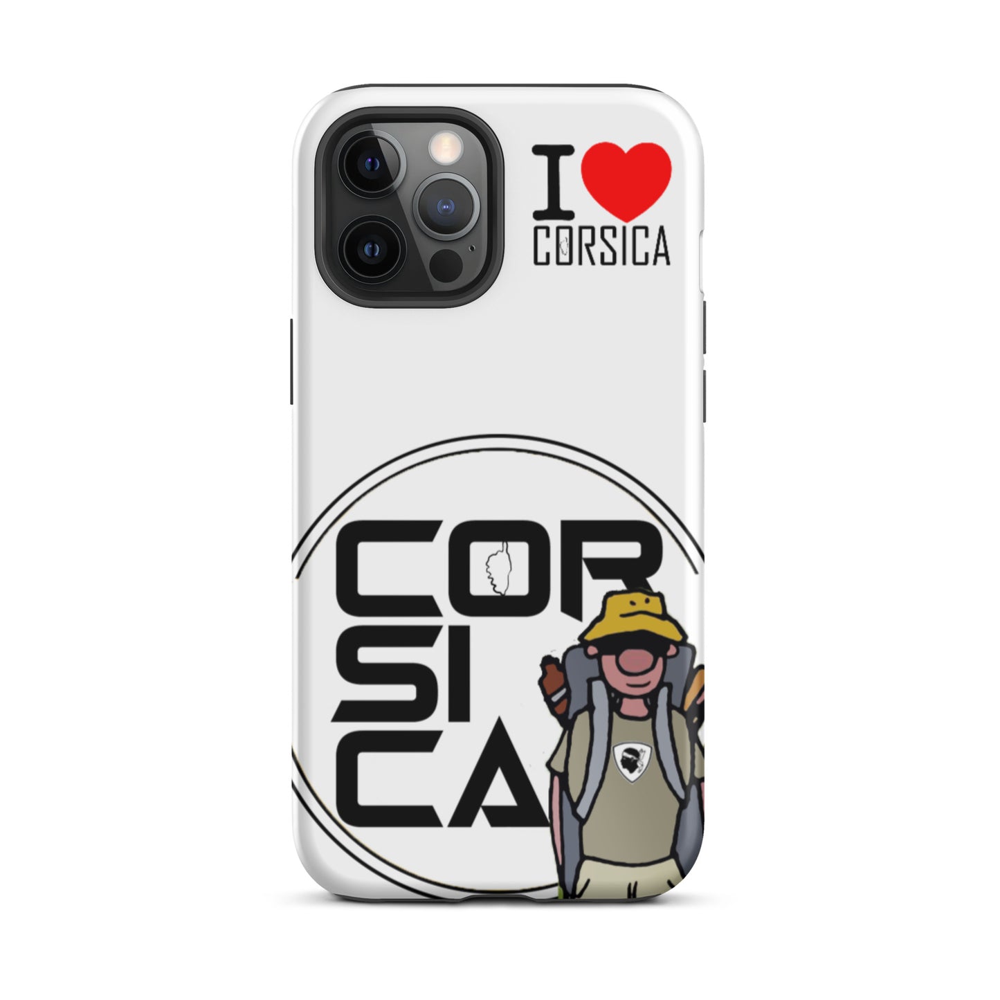 Coque d'iPhone rigide U Pinzuttu