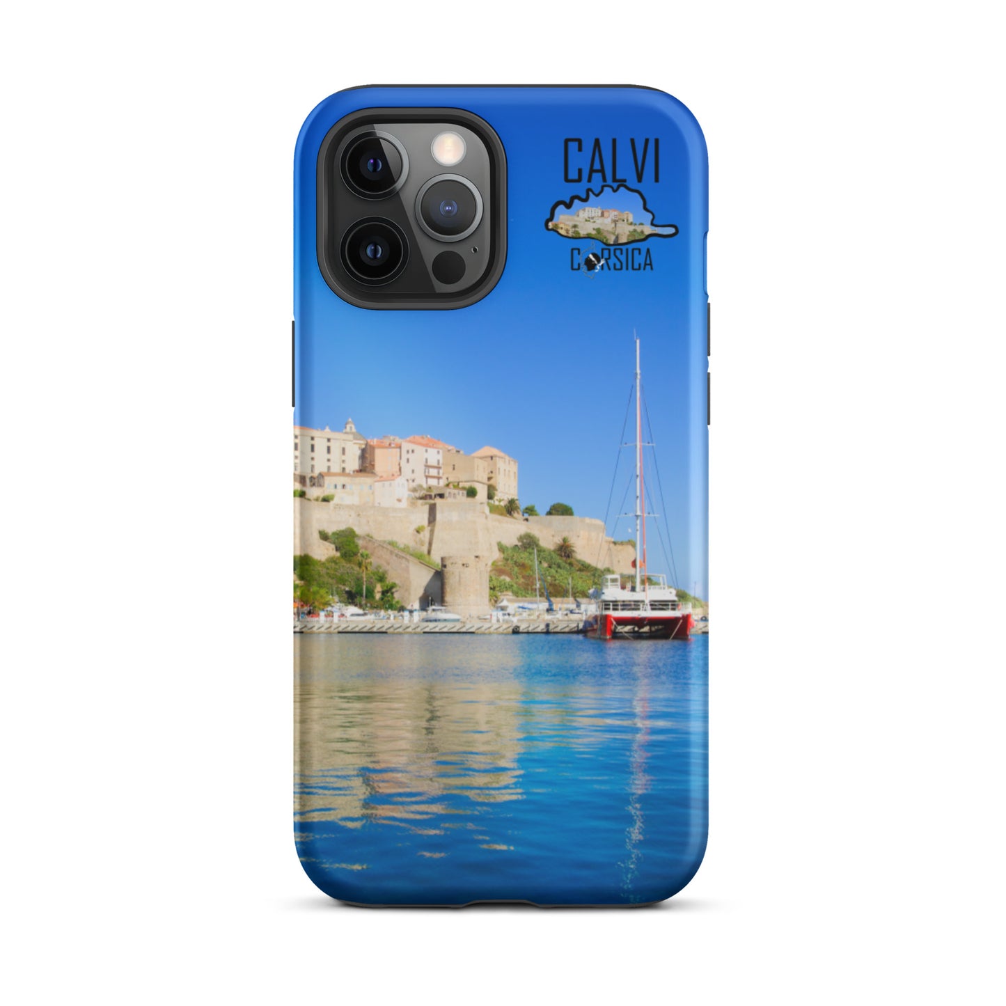 Coque d'iPhone rigide Calvi Corsica