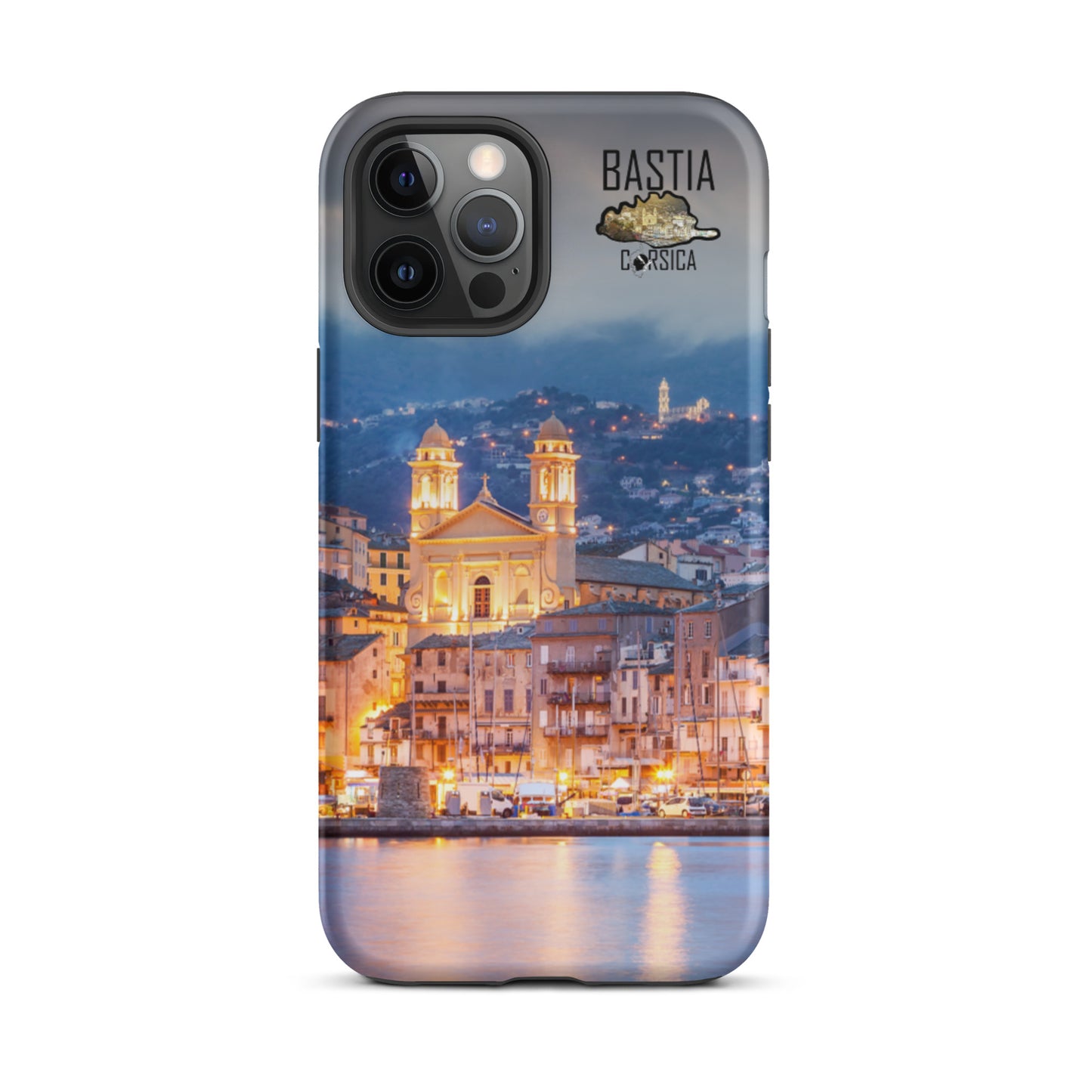 Coque d'iPhone rigide Bastia Corsica