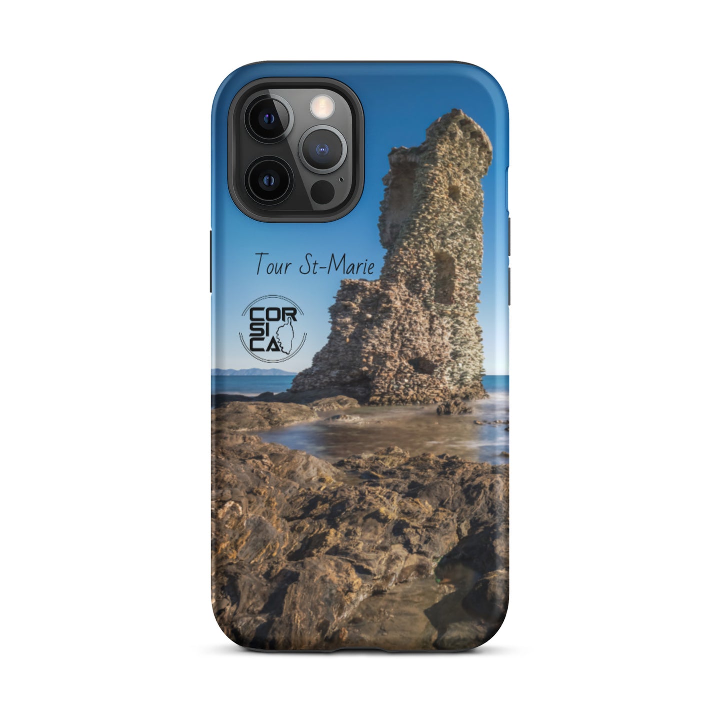 Coque d'iPhone rigide Tour St-Marie Corsica