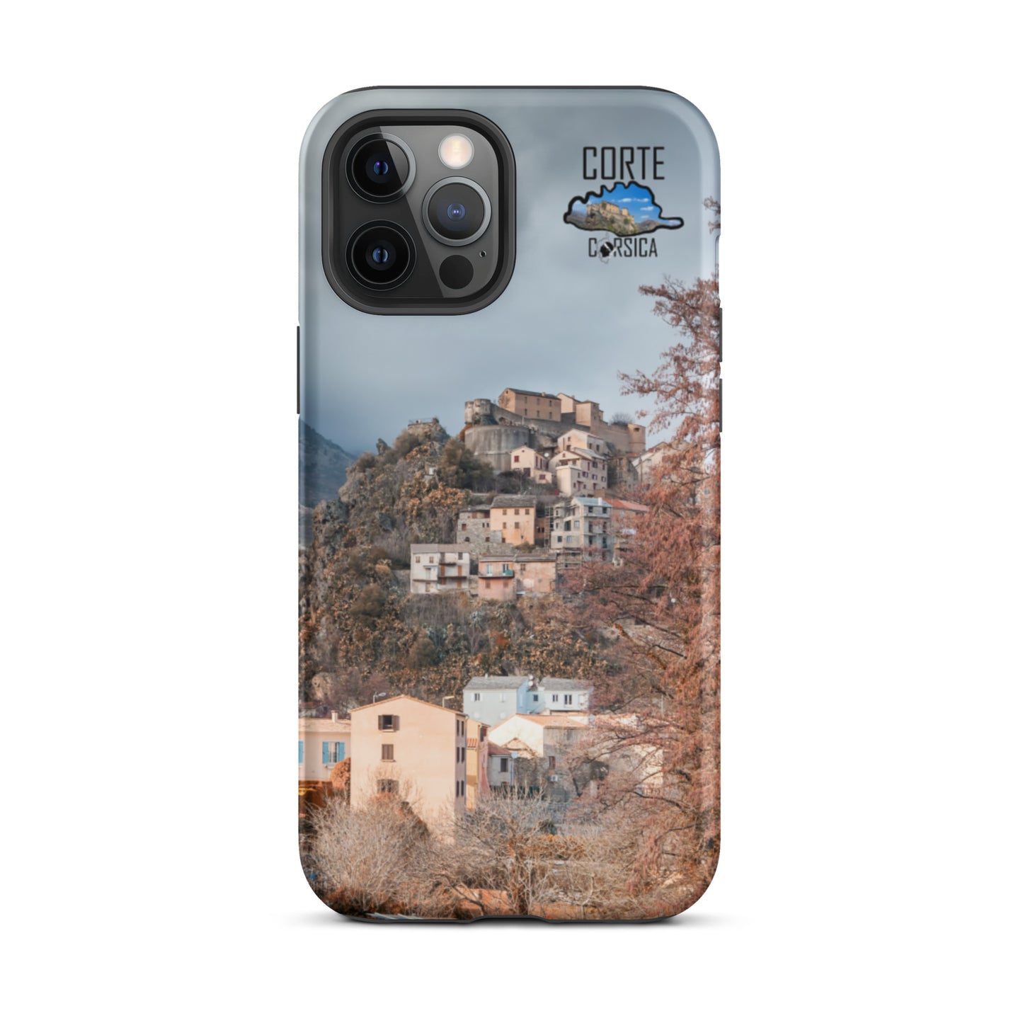 Coque d'iPhone rigide Corte Corsica