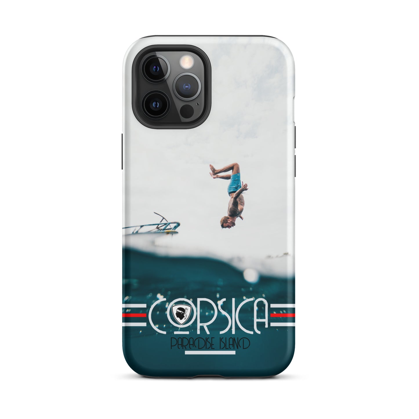 Coque d'iPhone rigide Corsica Paradise Island