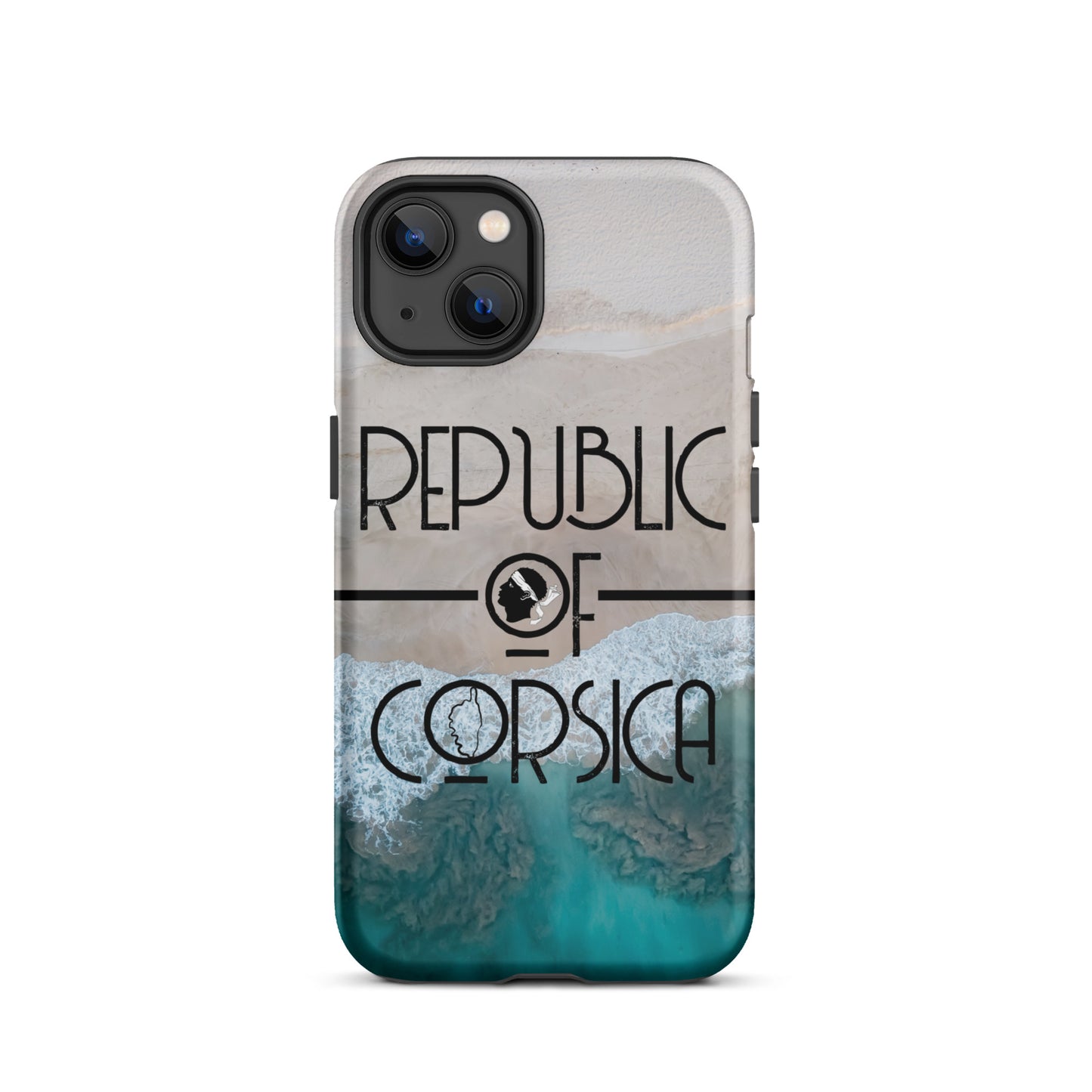 Coque d'iPhone rigide Republic of Corsica