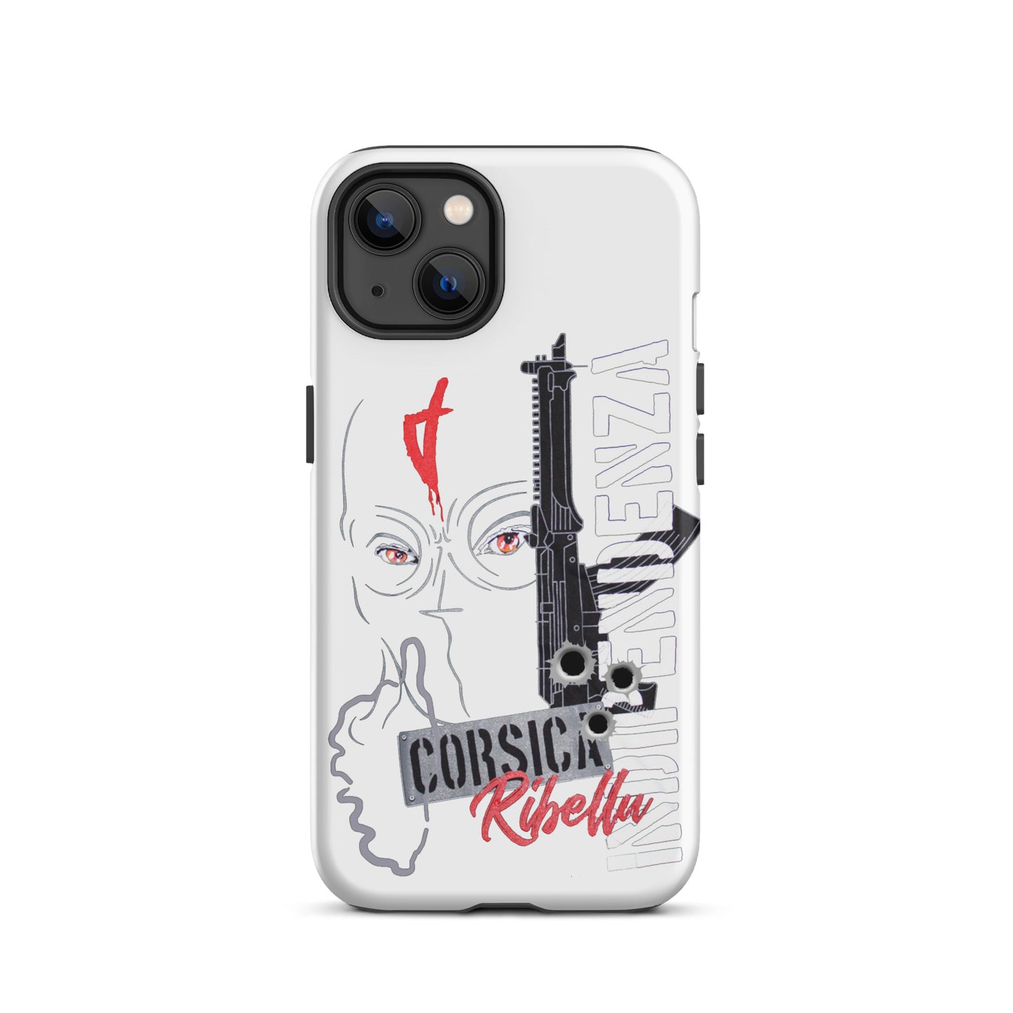 Coque d'iPhone rigide Indipendenza