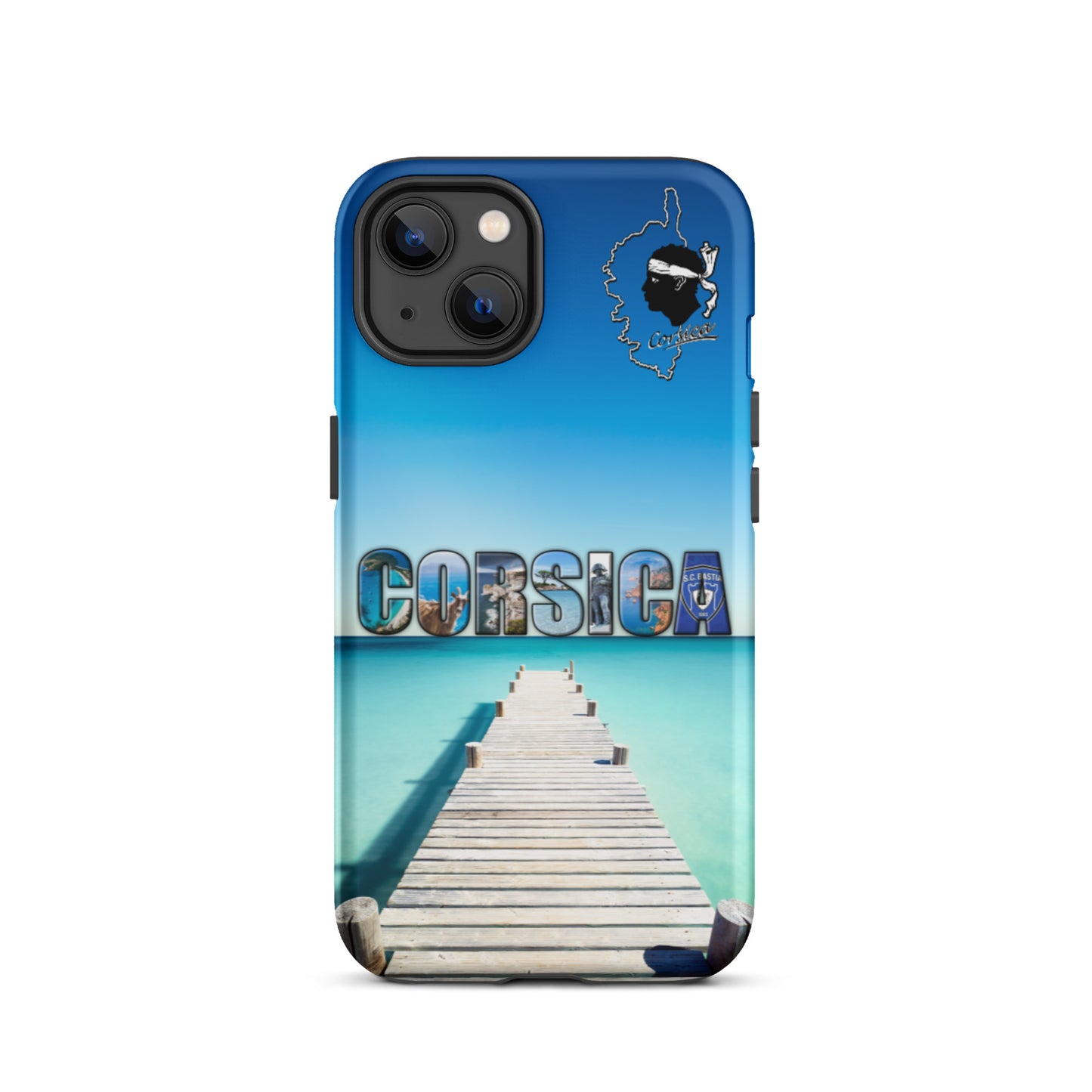 Coque d'iPhone rigide Corsica