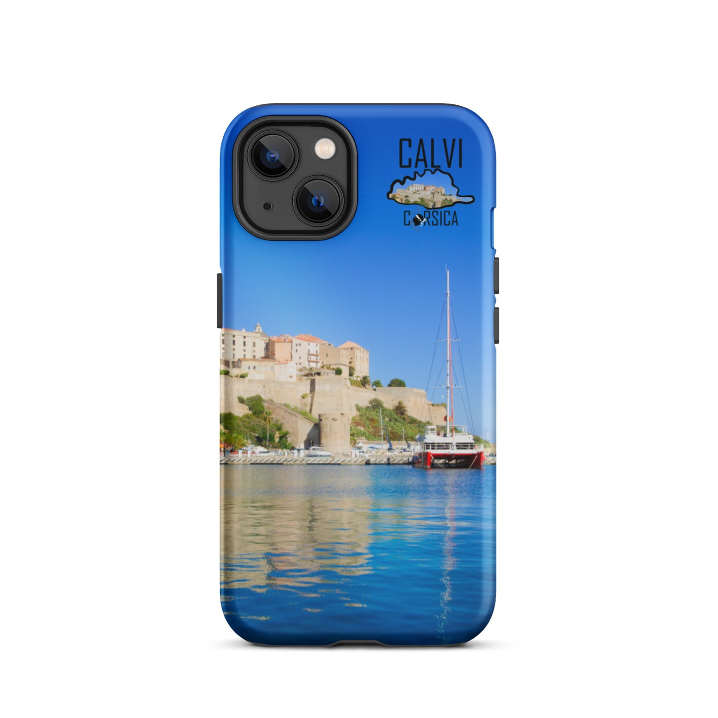 Coque d'iPhone rigide Calvi Corsica