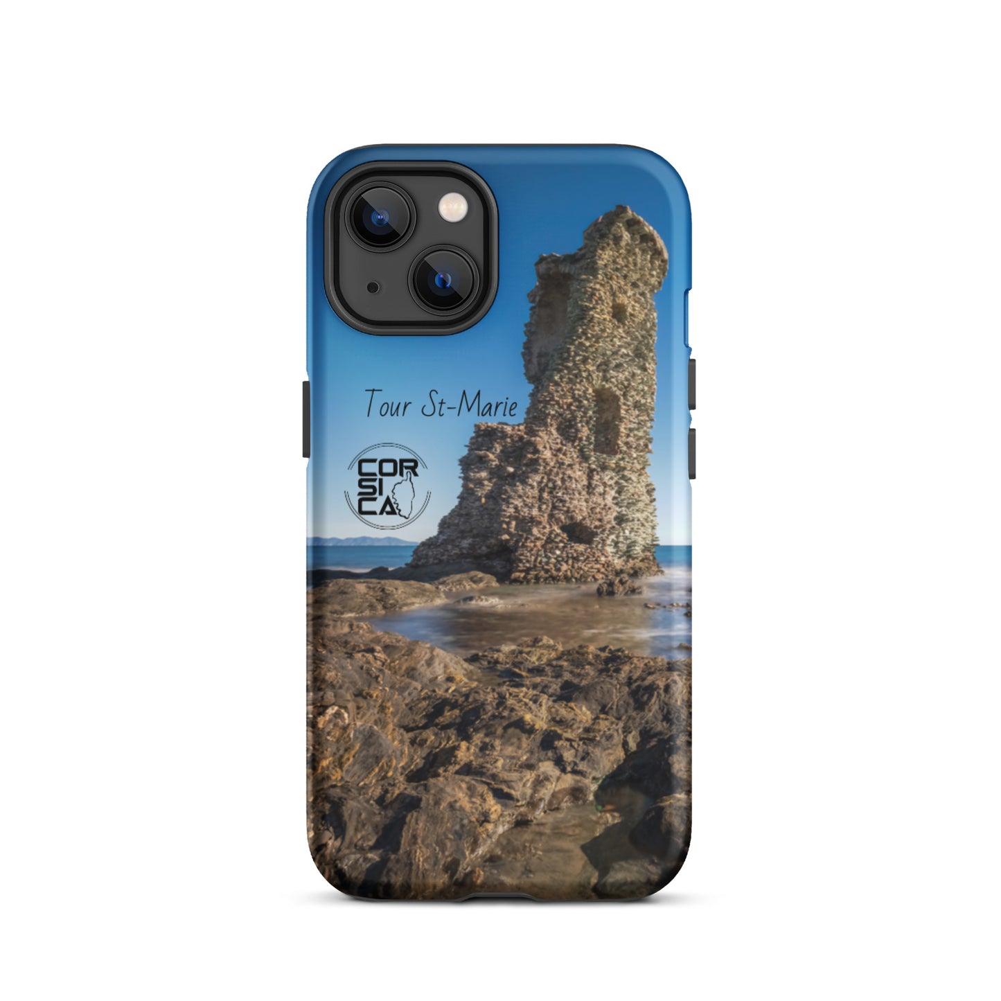 Coque d'iPhone rigide Tour St-Marie Corsica