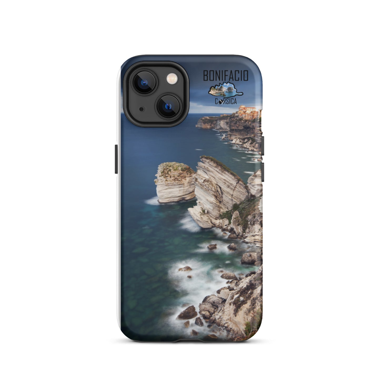 Coque d'iPhone rigide Bonifacio Corsica