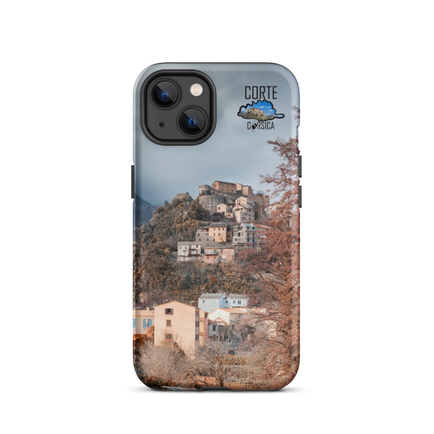 Coque d'iPhone rigide Corte Corsica