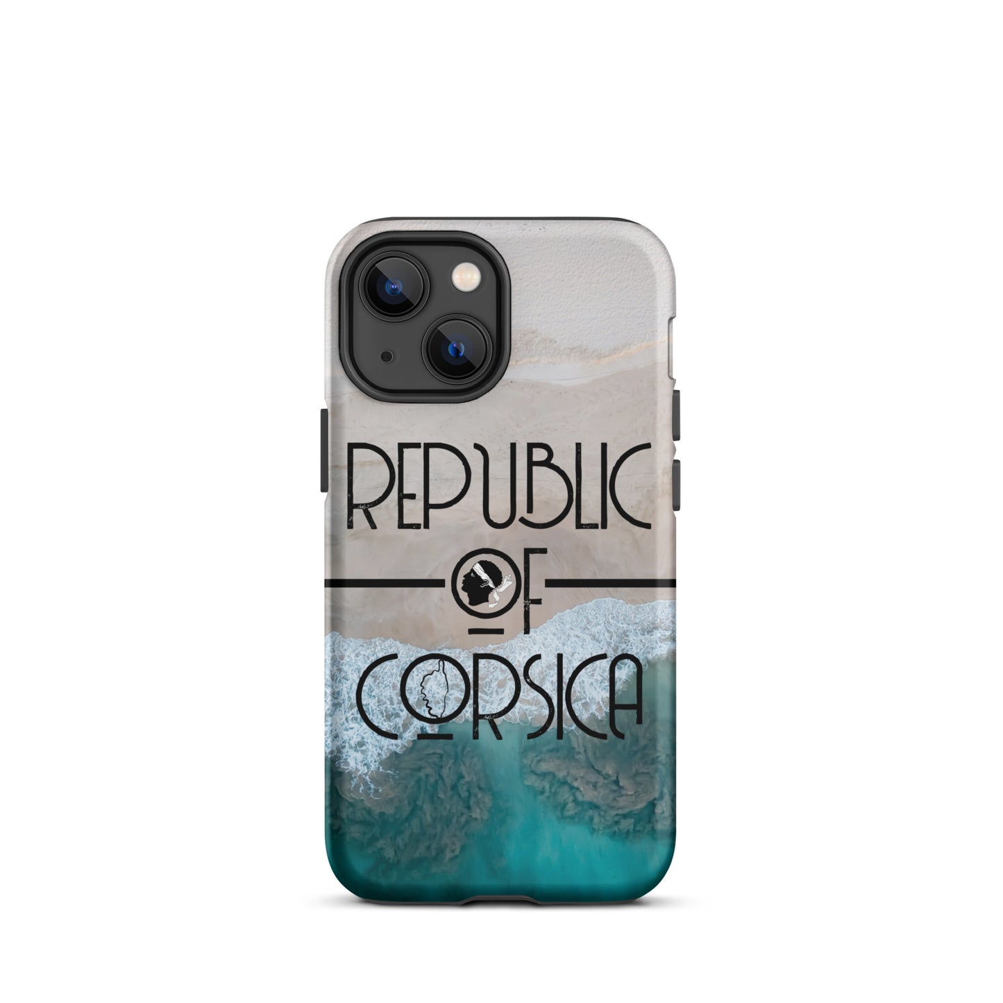 Coque d'iPhone rigide Republic of Corsica