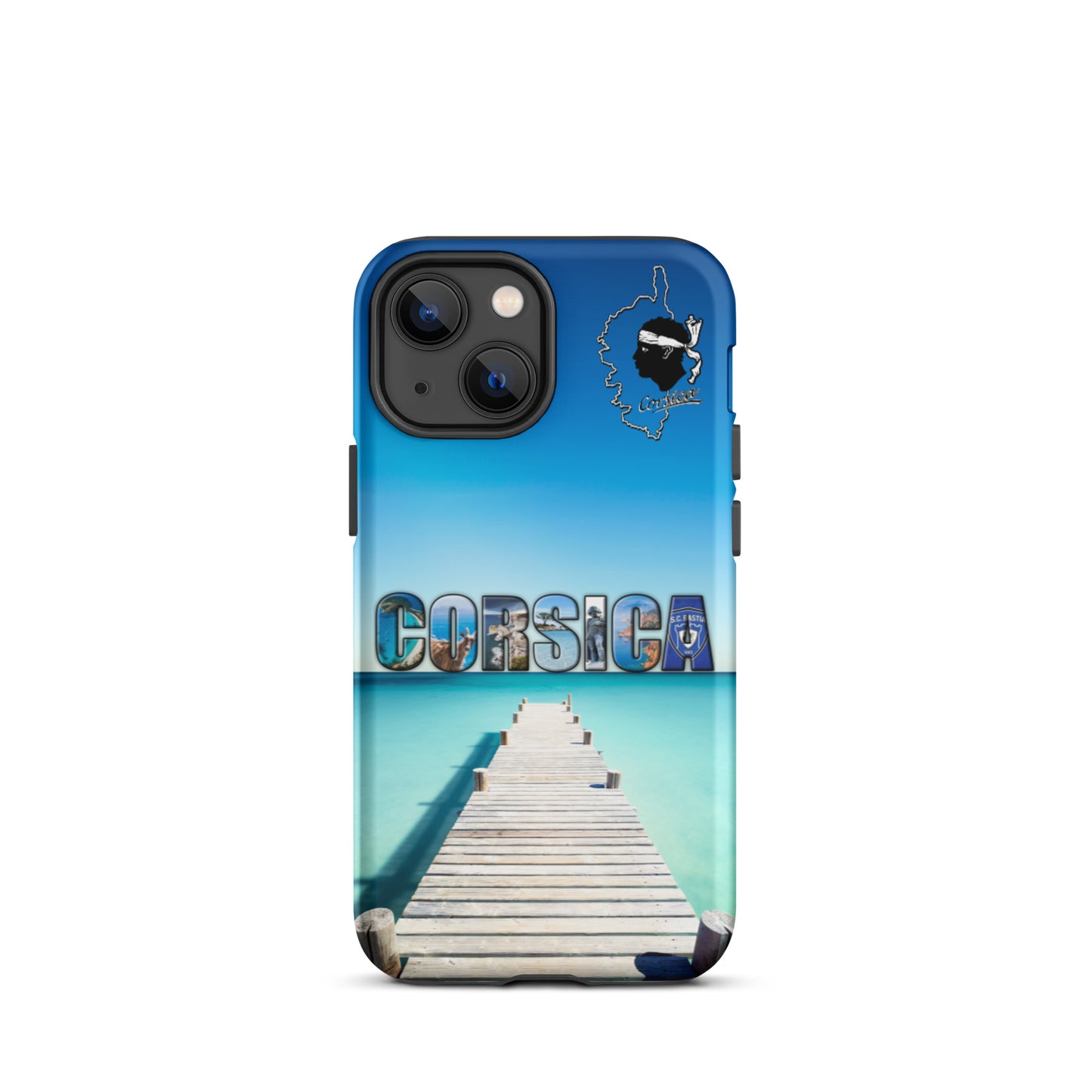 Coque d'iPhone rigide Corsica