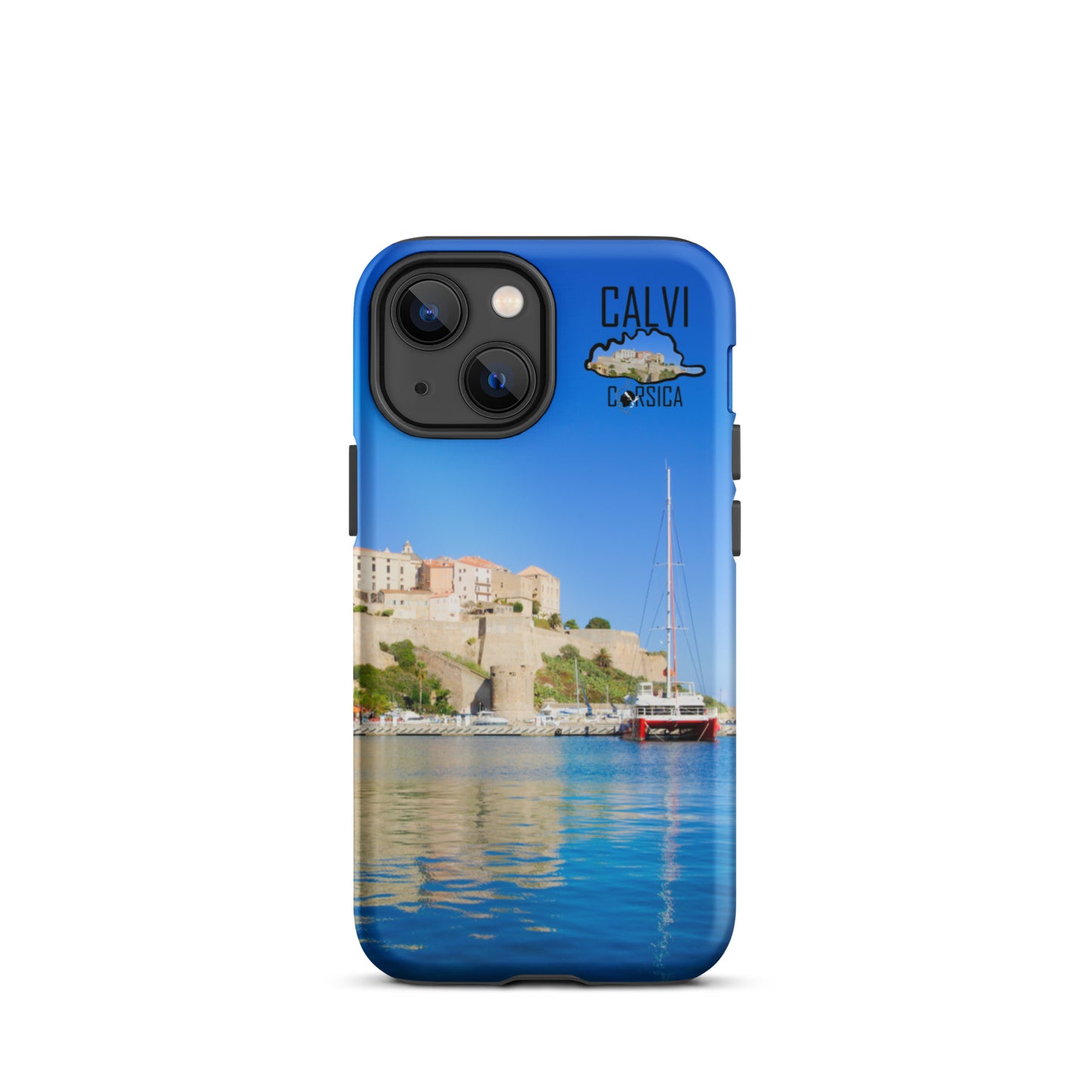 Coque d'iPhone rigide Calvi Corsica