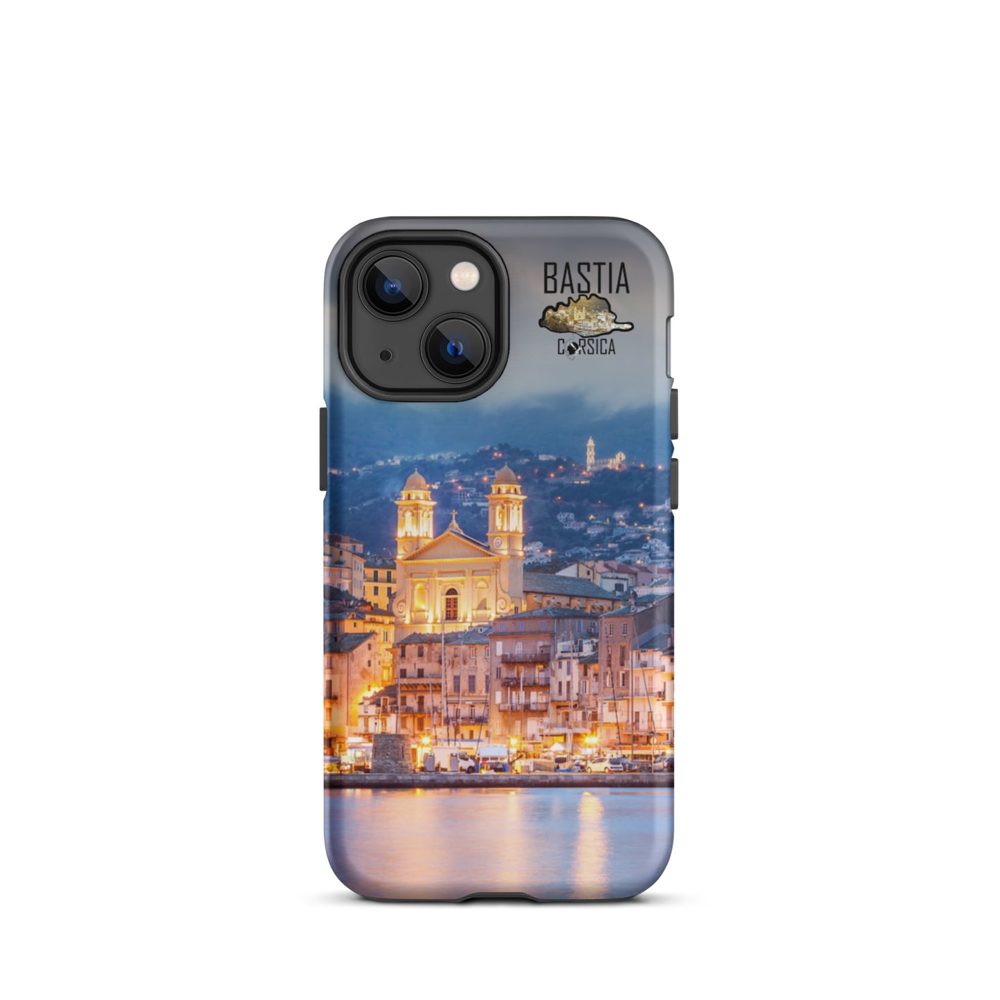 Coque d'iPhone rigide Bastia Corsica