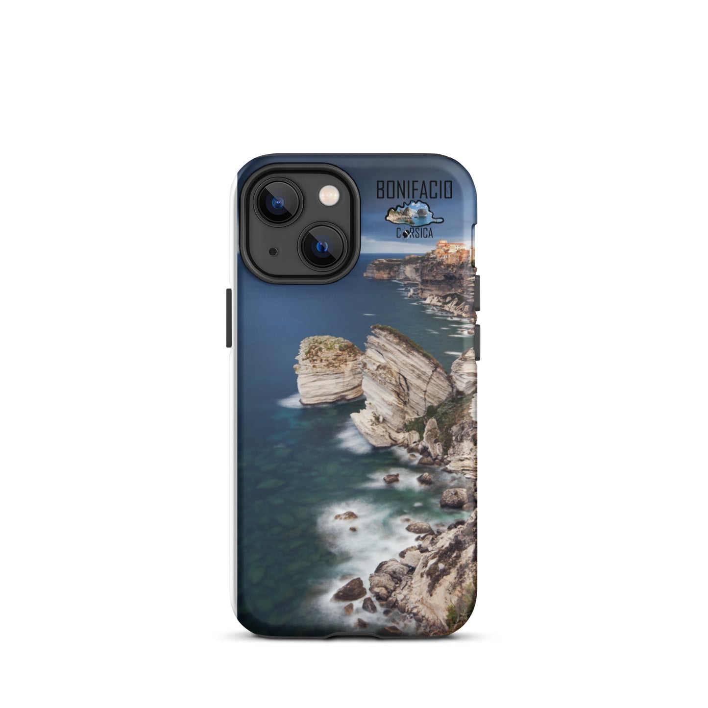 Coque d'iPhone rigide Bonifacio Corsica