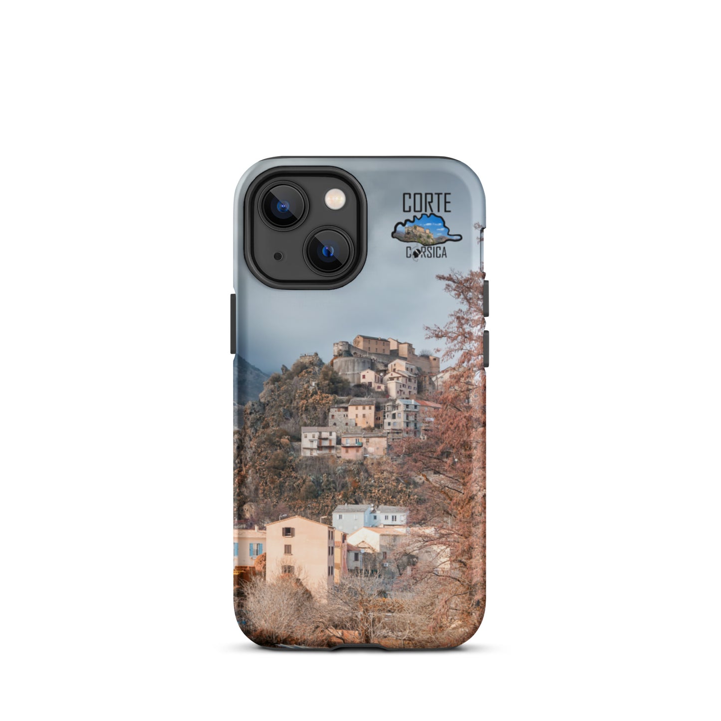 Coque d'iPhone rigide Corte Corsica