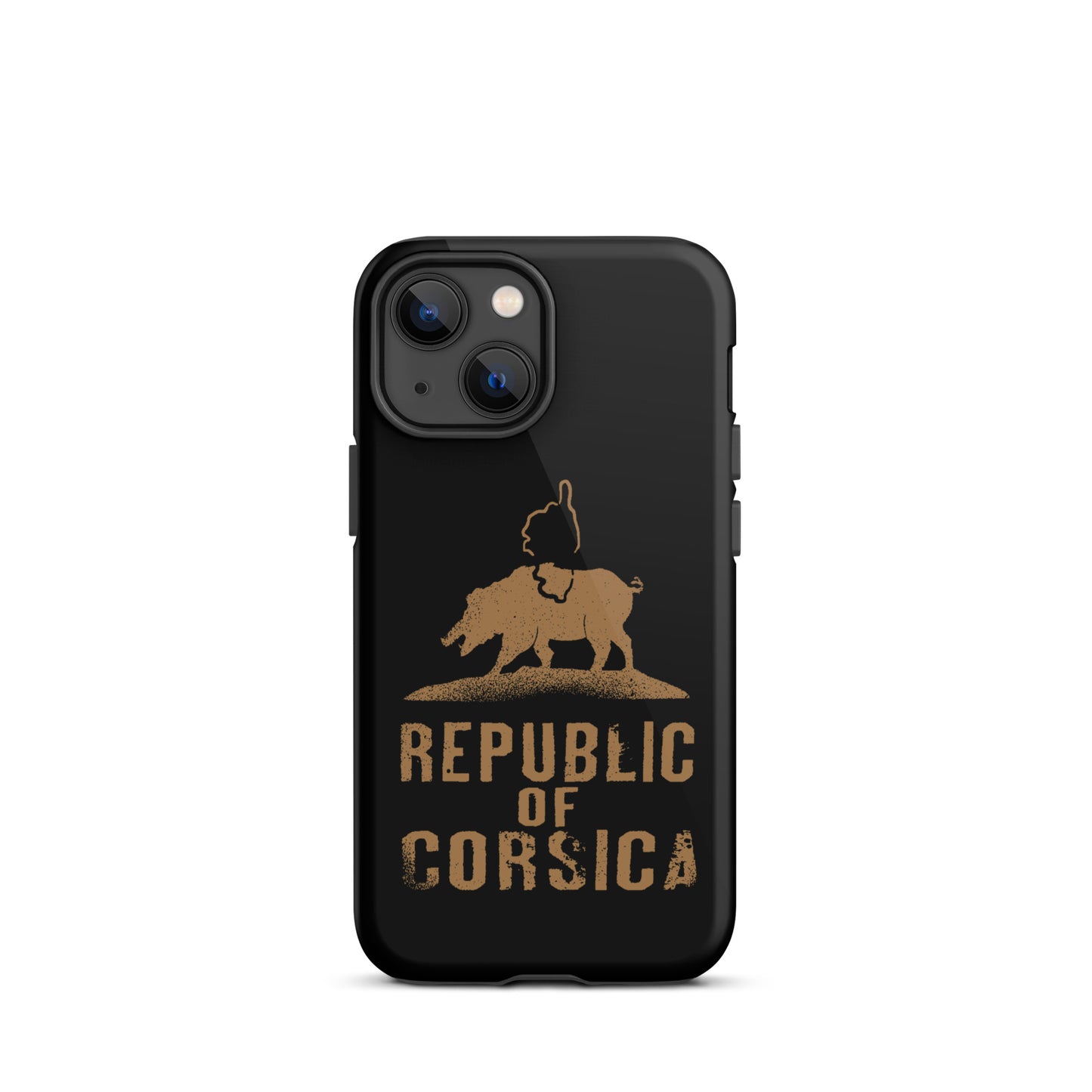 Coque d'iPhone rigide Republic of Corsica