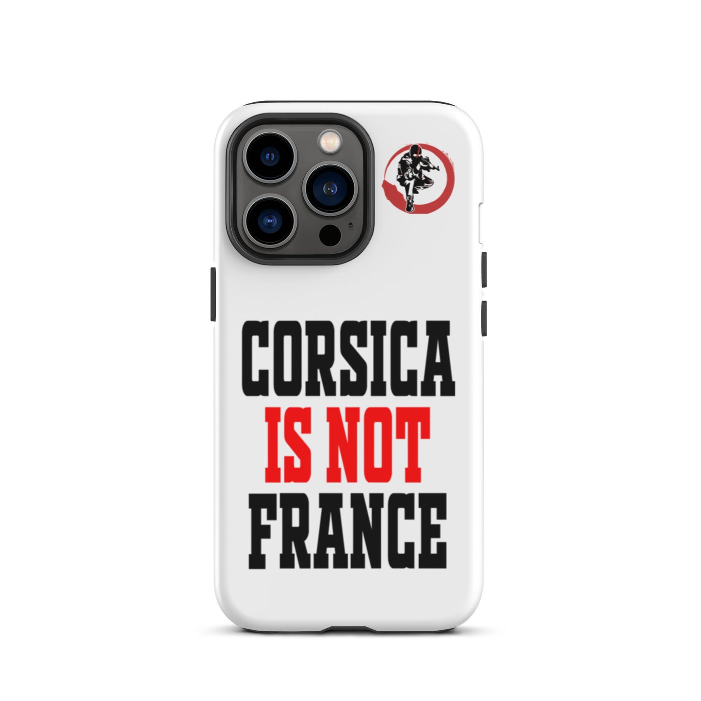 Coque d'iPhone rigide Corsica is not France