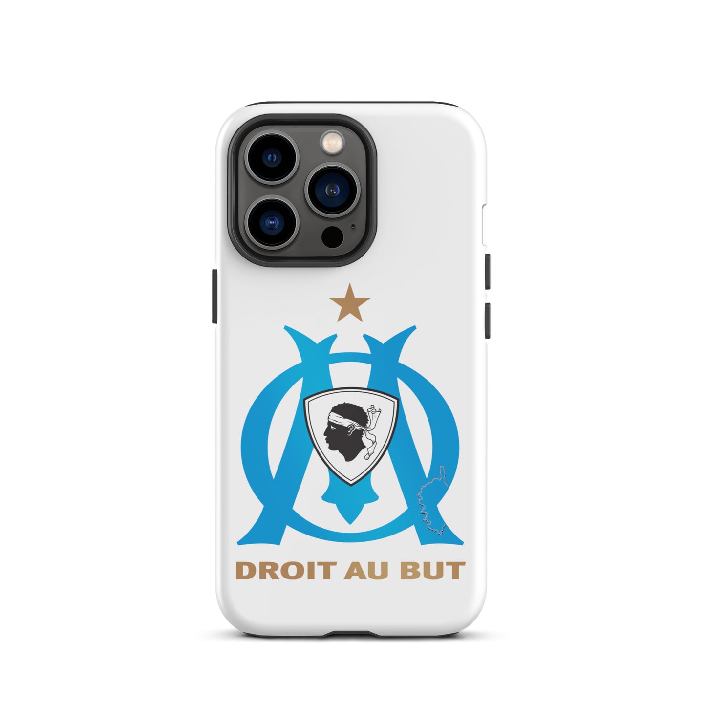 Coque d'iPhone rigide Droit au But