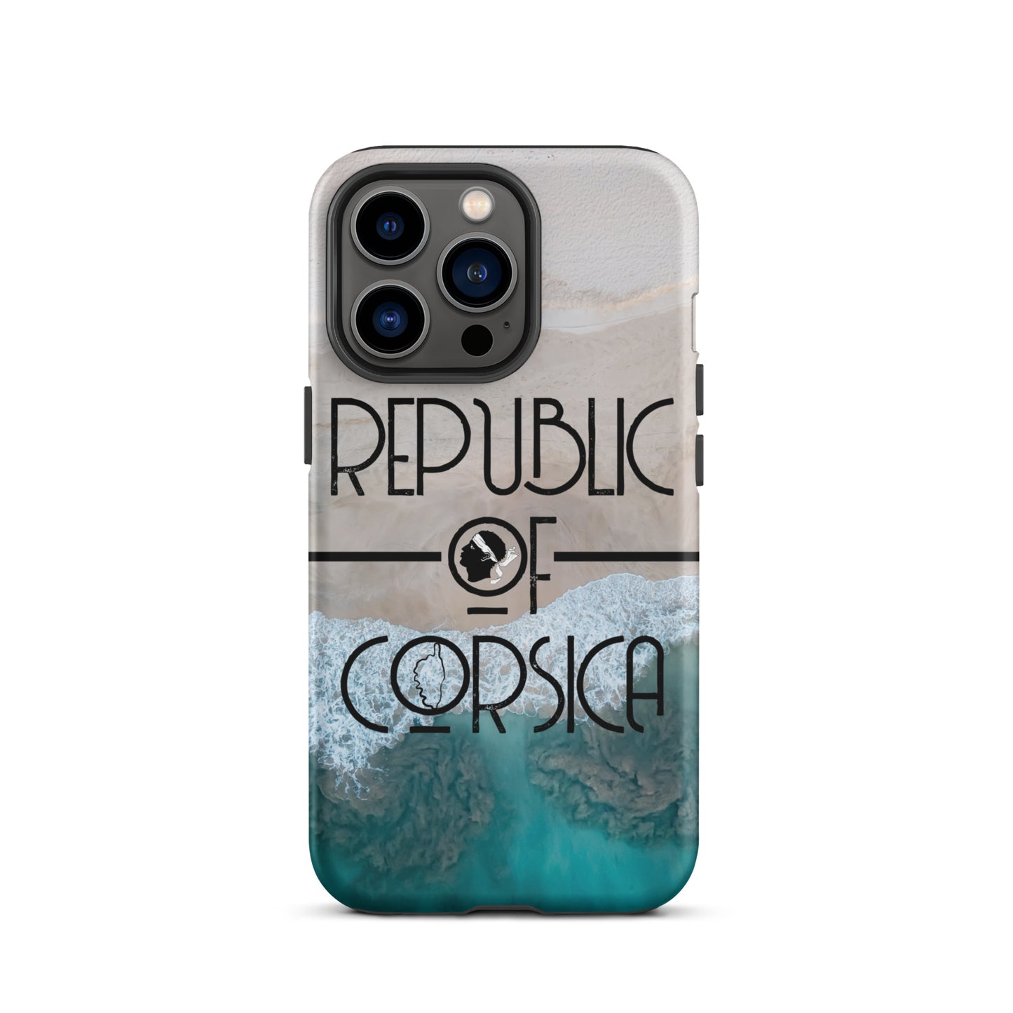 Coque d'iPhone rigide Republic of Corsica