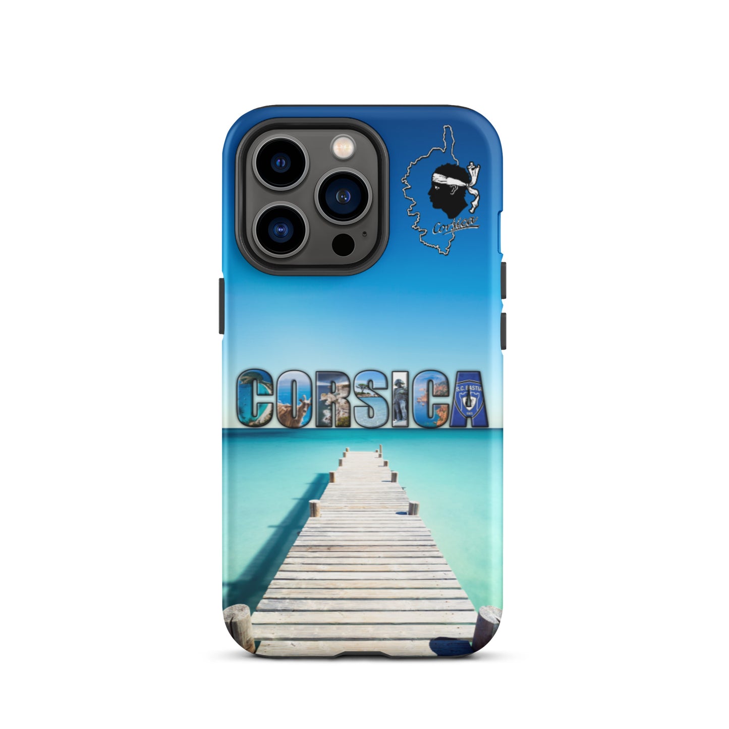 Coque d'iPhone rigide Corsica