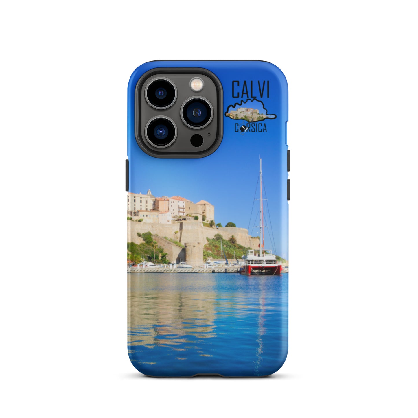 Coque d'iPhone rigide Calvi Corsica