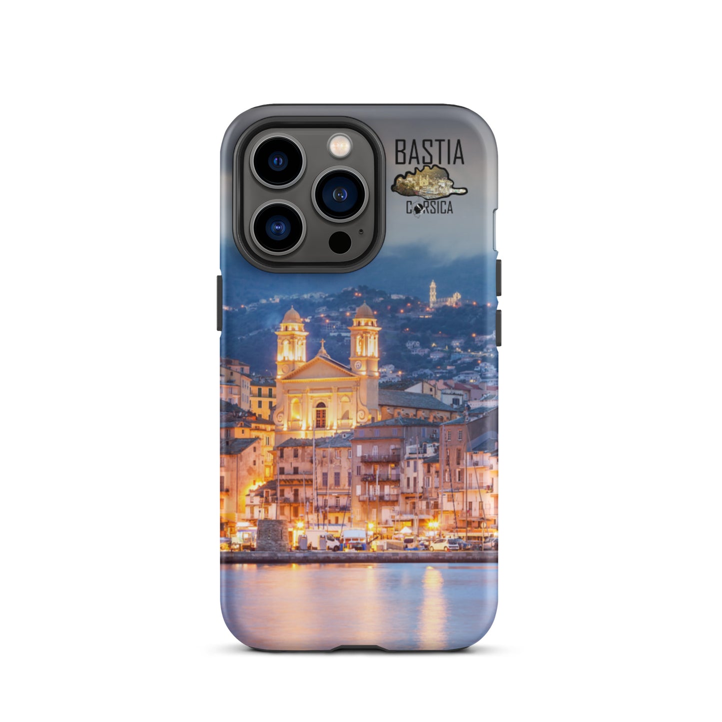 Coque d'iPhone rigide Bastia Corsica