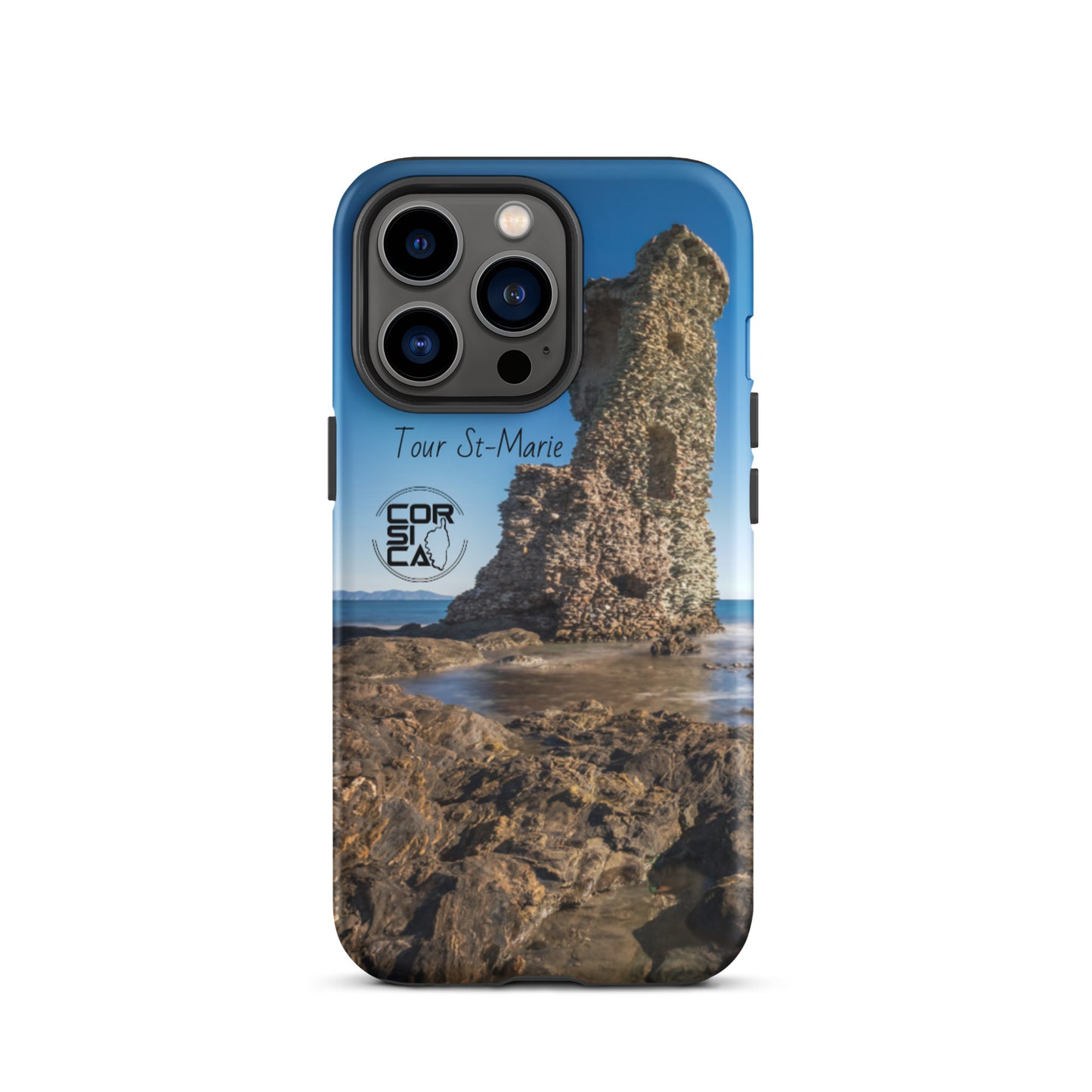 Coque d'iPhone rigide Tour St-Marie Corsica