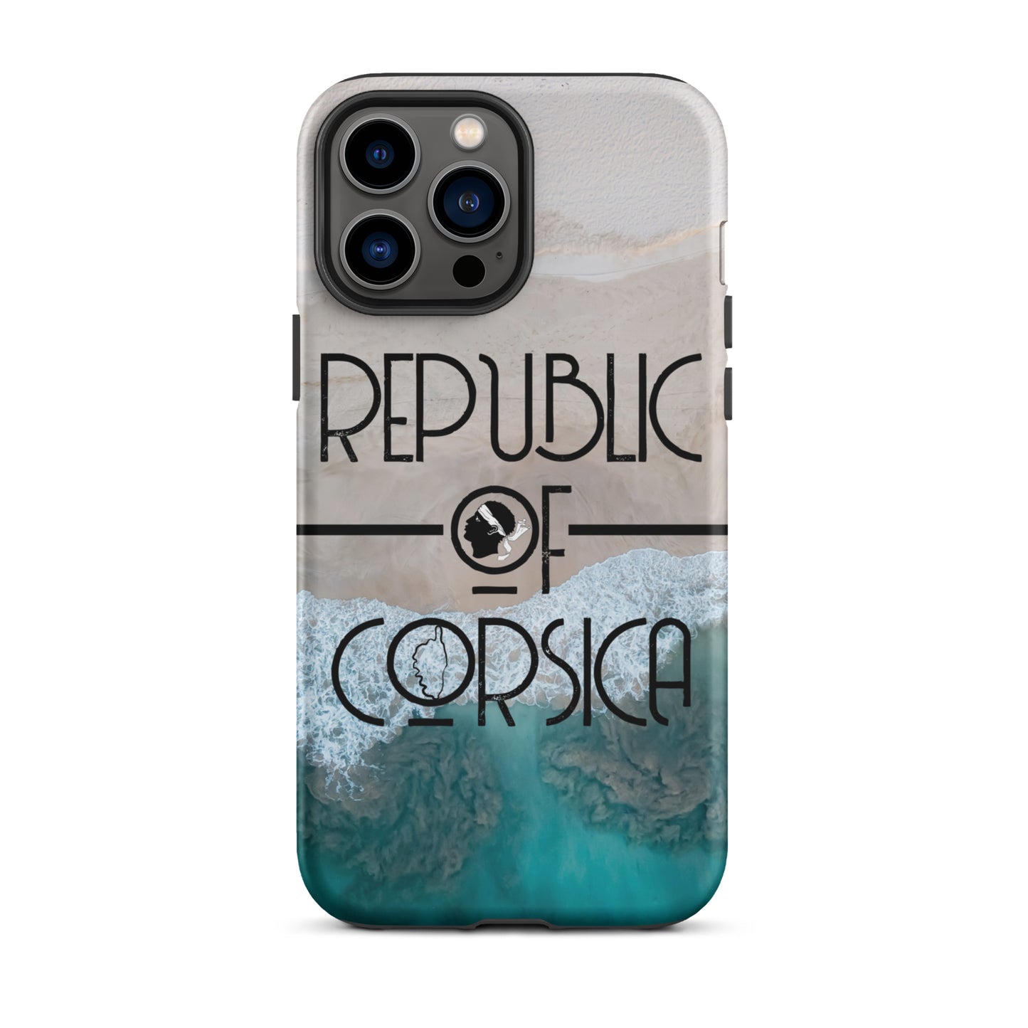 Coque d'iPhone rigide Republic of Corsica