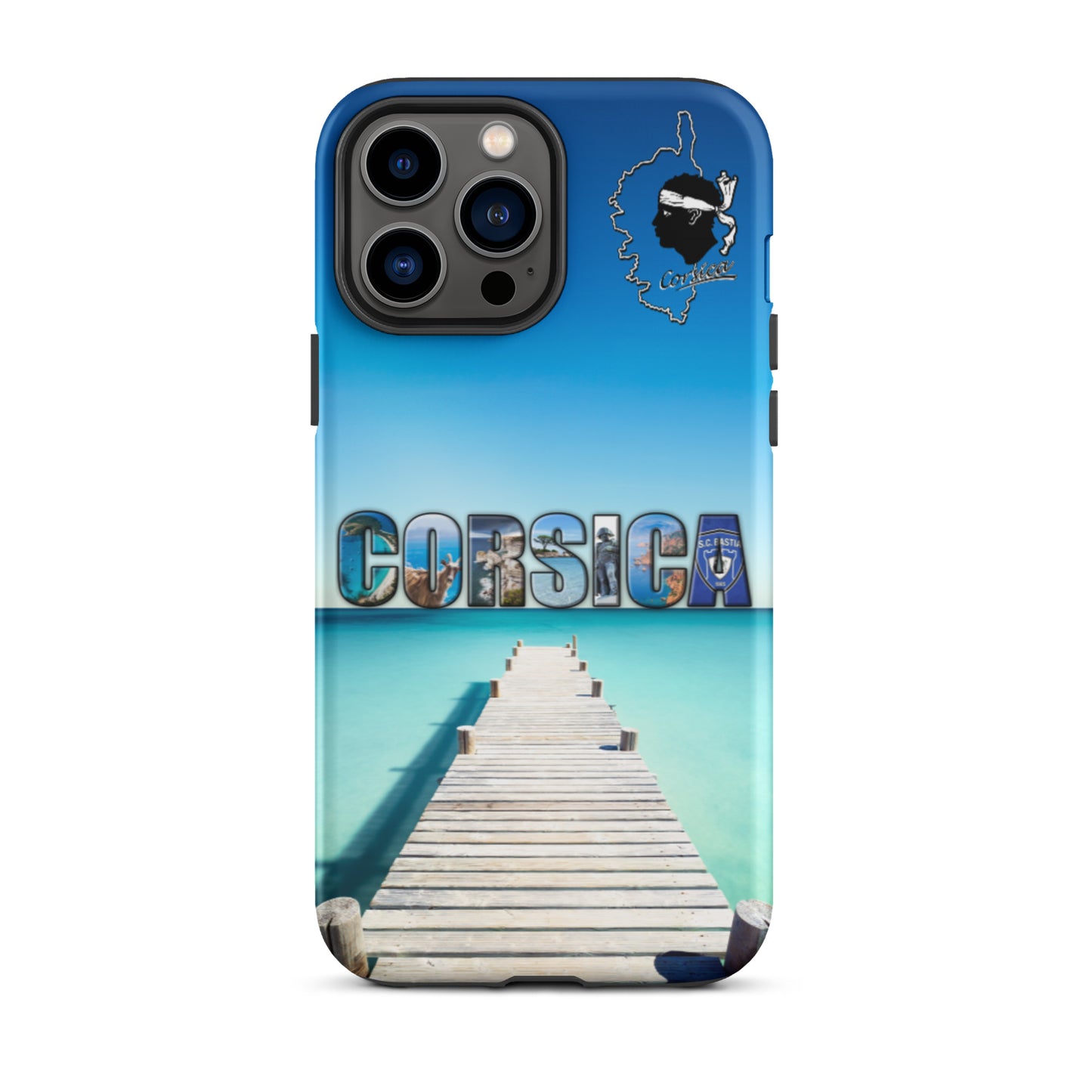 Coque d'iPhone rigide Corsica