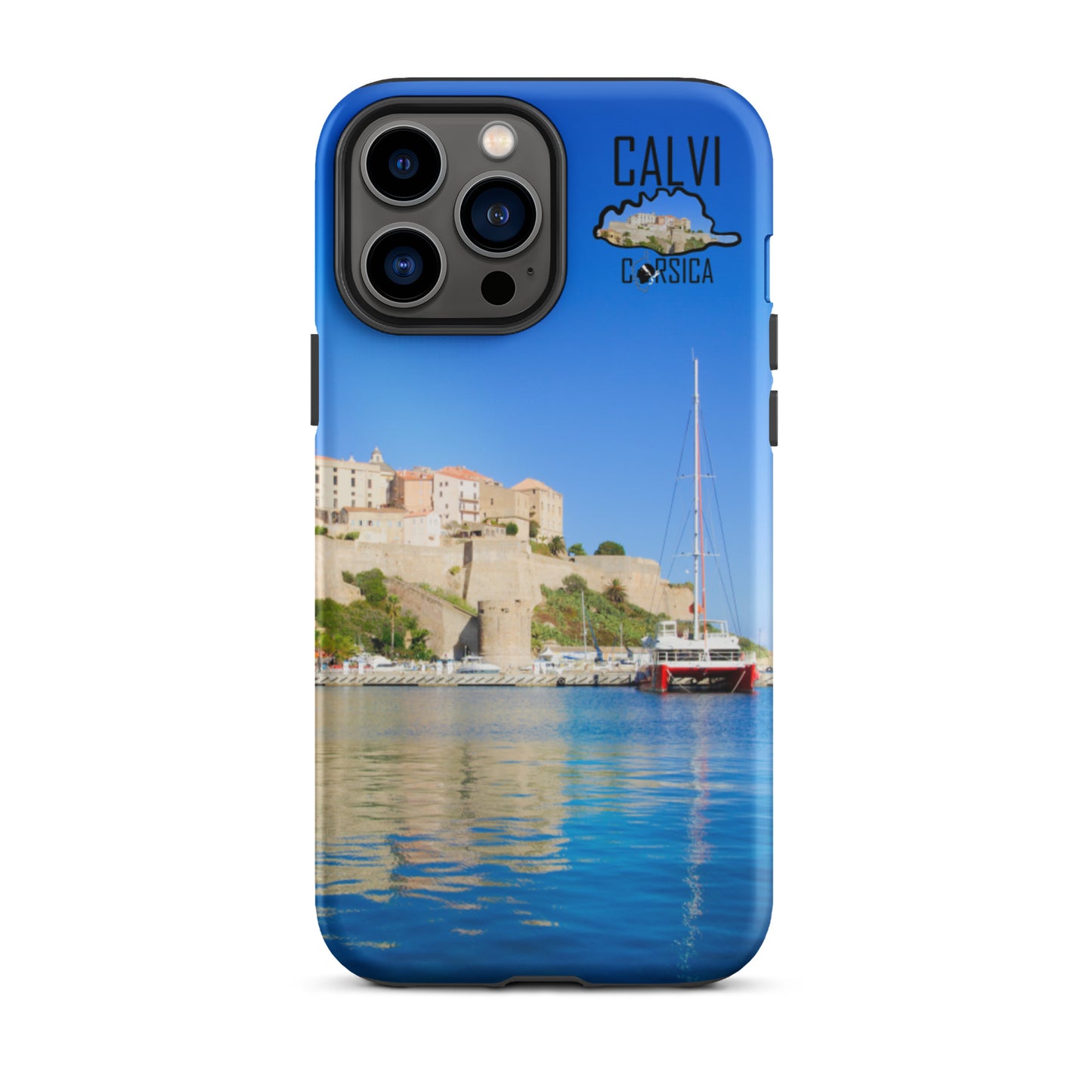 Coque d'iPhone rigide Calvi Corsica