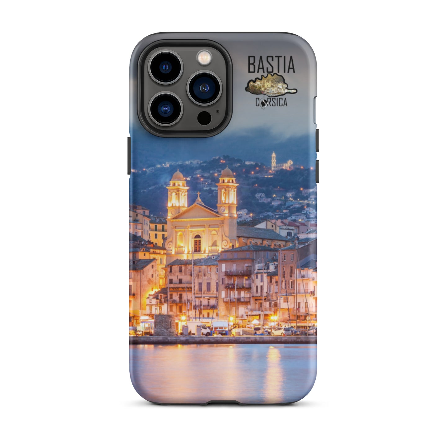 Coque d'iPhone rigide Bastia Corsica