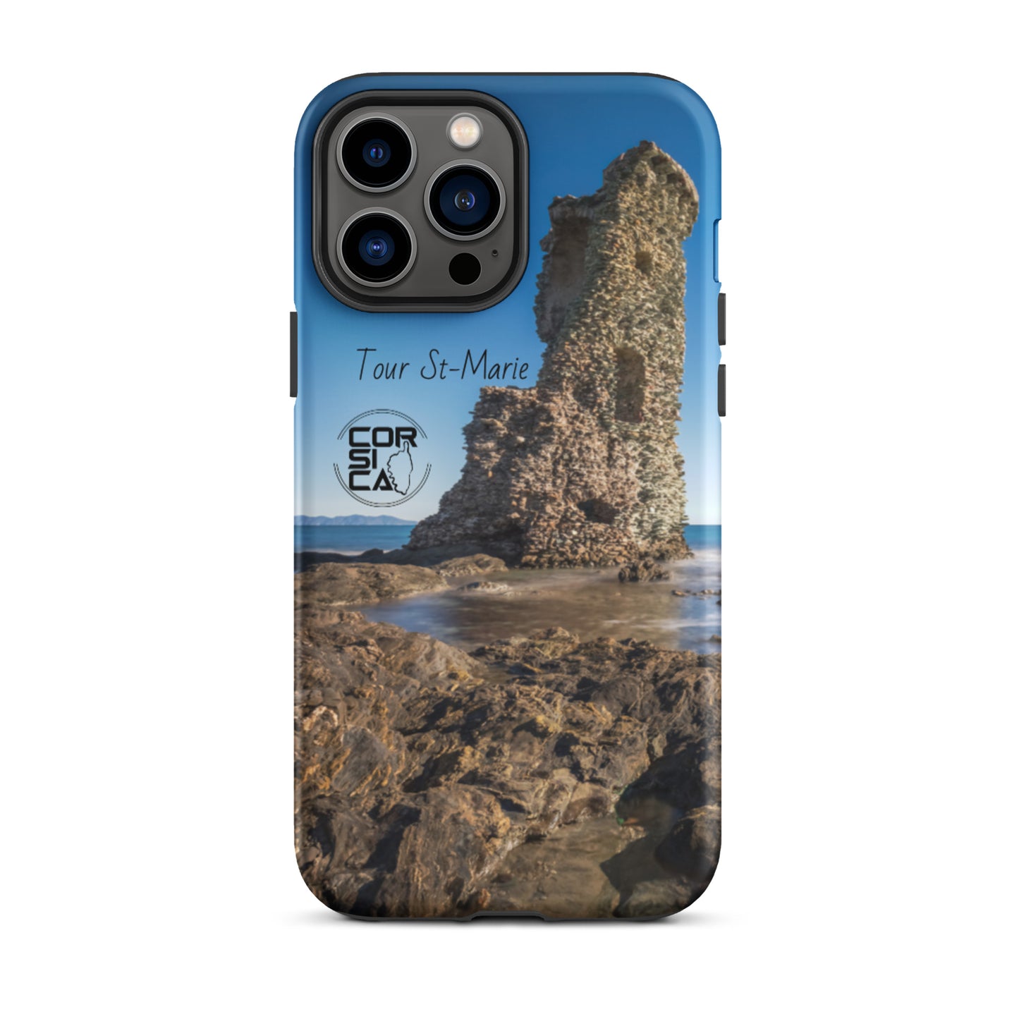 Coque d'iPhone rigide Tour St-Marie Corsica